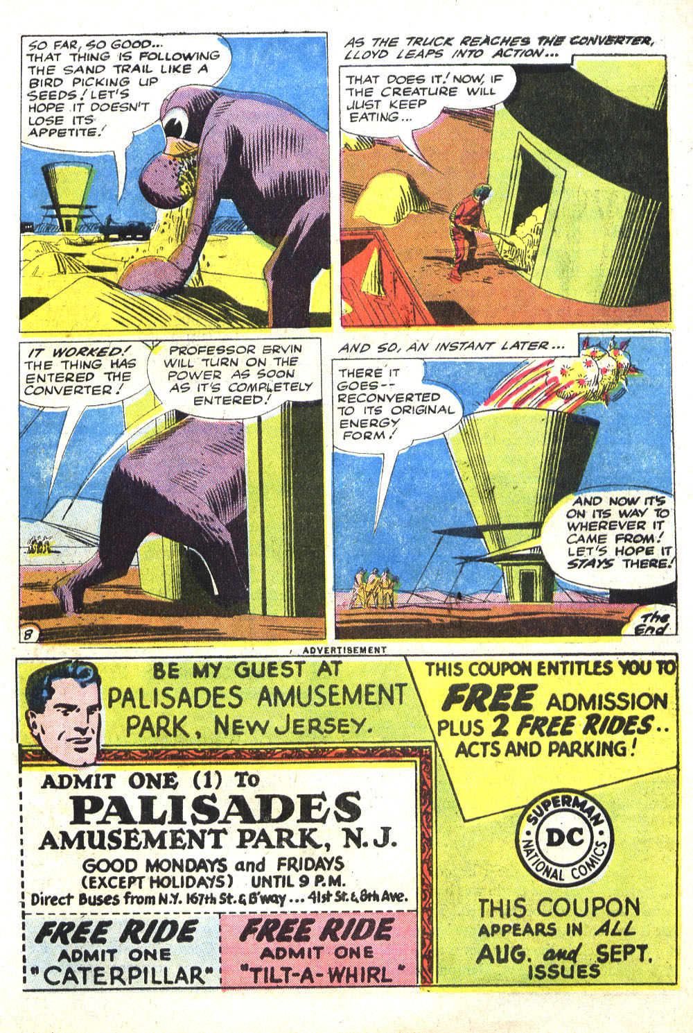 Read online House of Secrets (1956) comic -  Issue #35 - 21