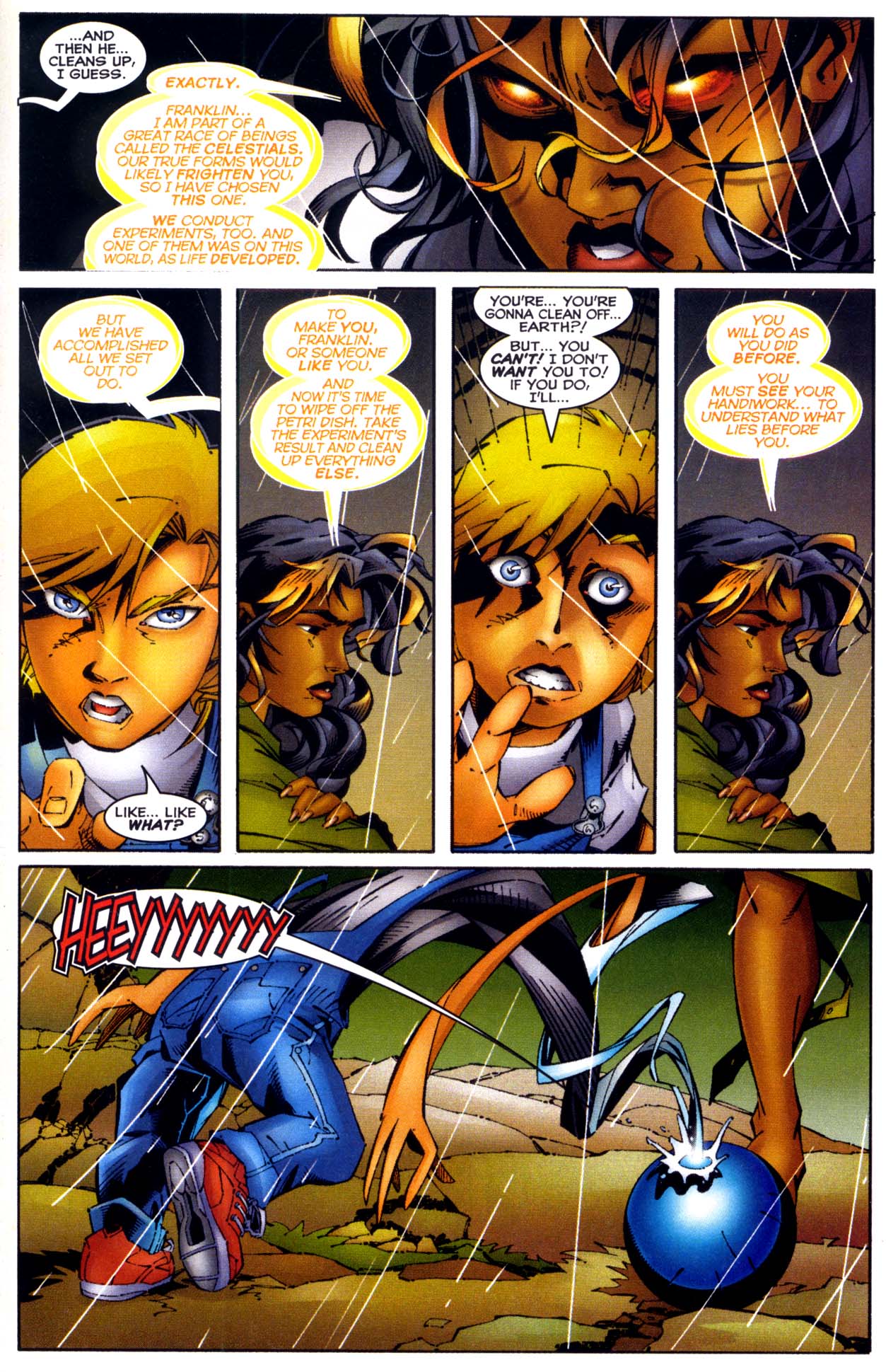 Read online Heroes Reborn: The Return comic -  Issue #1 - 25