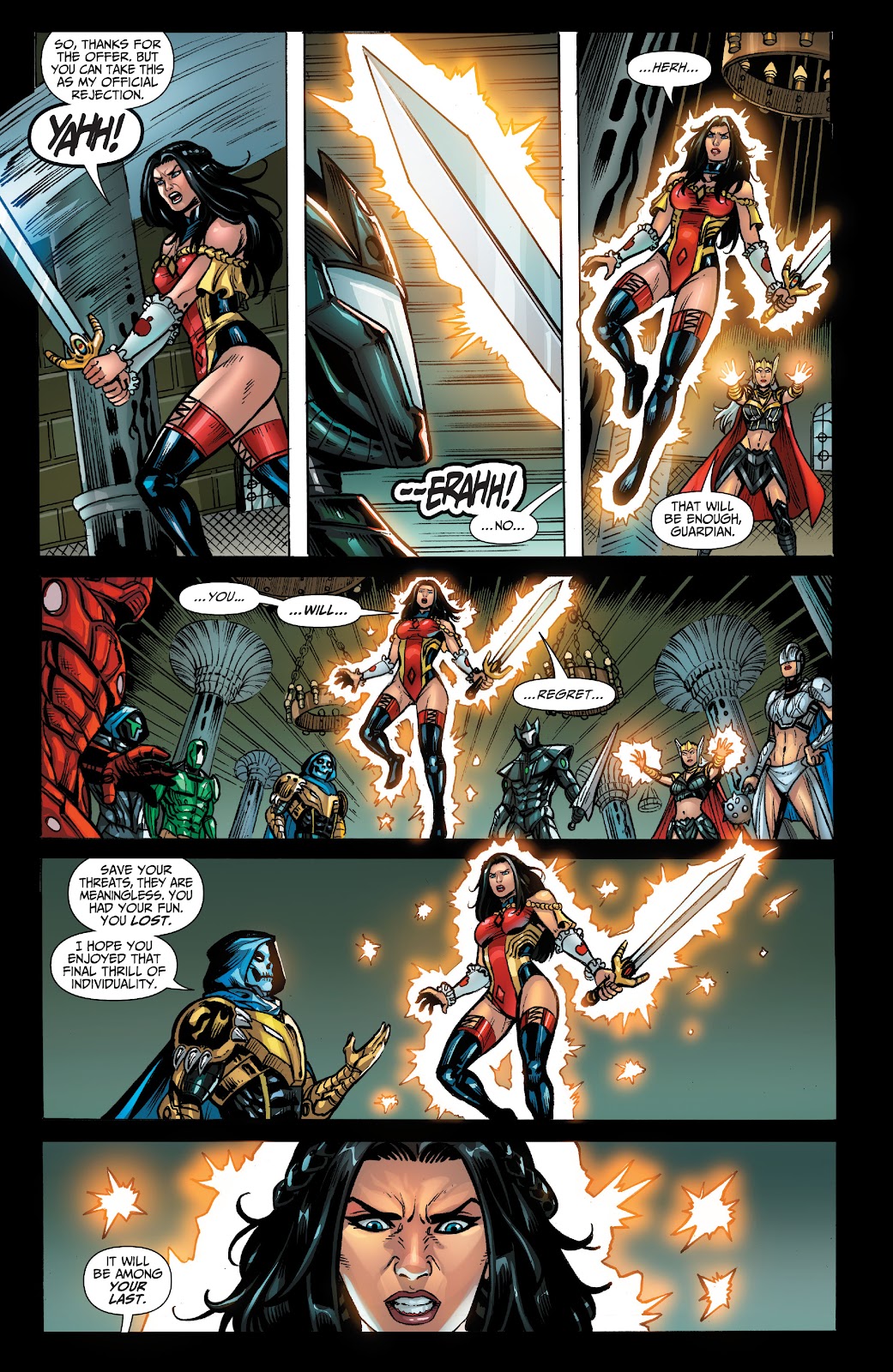 Grimm Fairy Tales (2016) issue 37 - Page 18