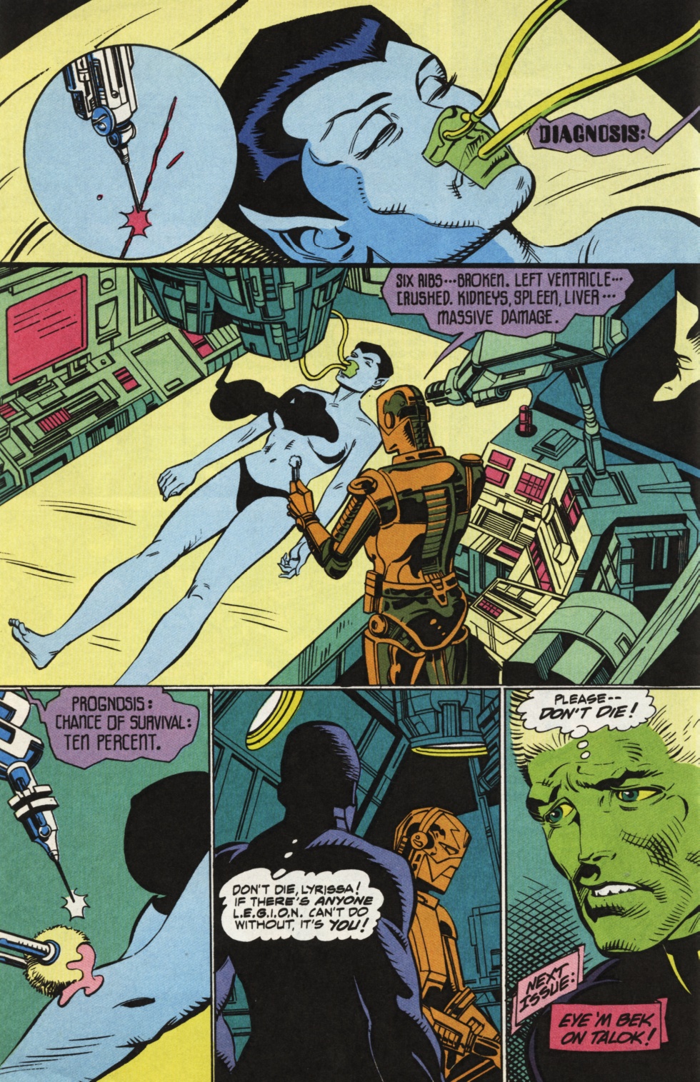 Read online L.E.G.I.O.N. comic -  Issue #20 - 25