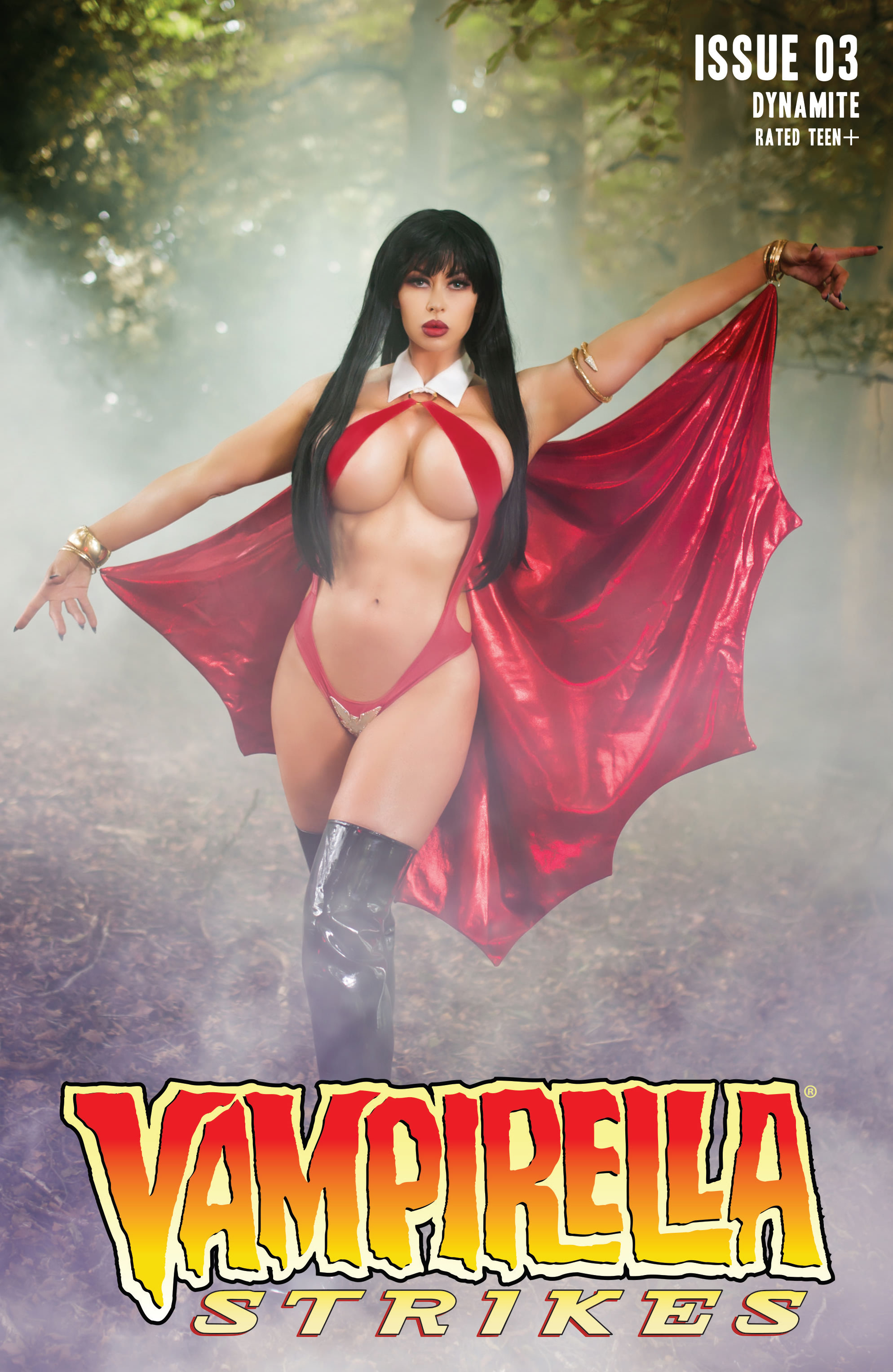 Read online Vampirella Strikes (2022) comic -  Issue #3 - 5