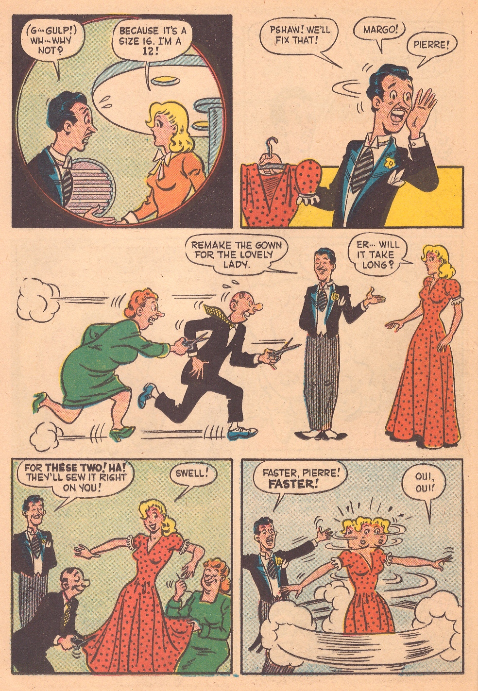 Read online Suzie Comics comic -  Issue #68 - 30