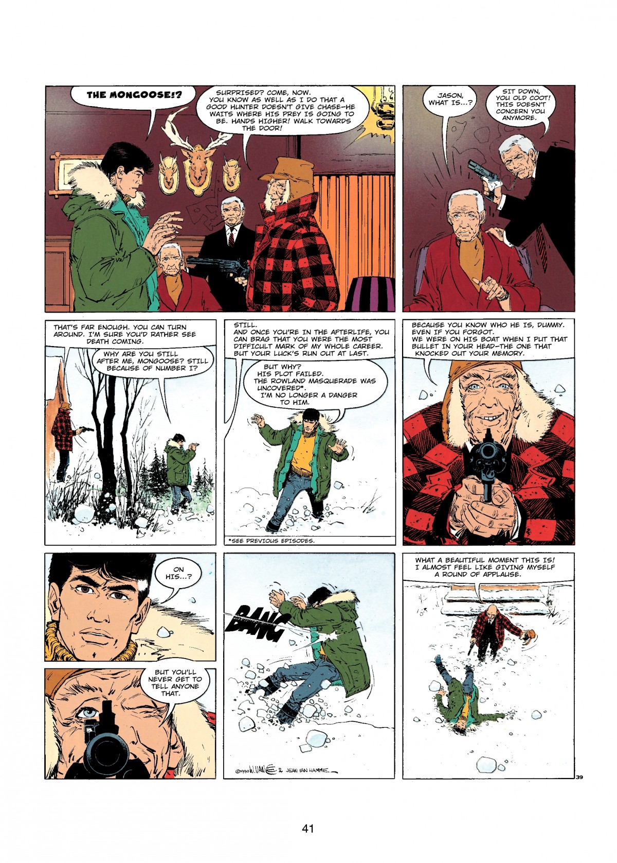 Read online XIII comic -  Issue #7 - 43