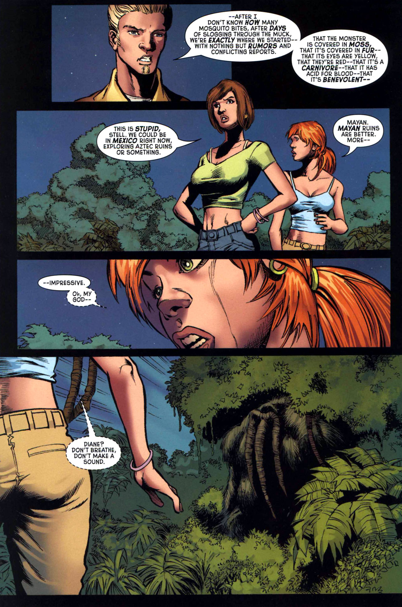 Read online Dead of Night Featuring Man-Thing comic -  Issue #3 - 5