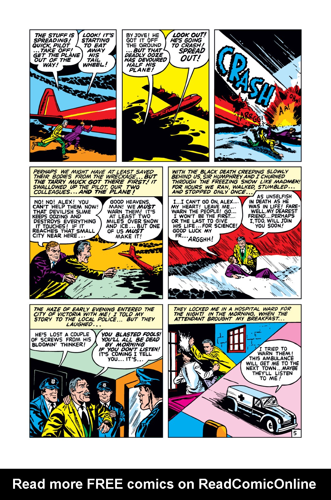 Strange Tales (1951) Issue #2 #4 - English 6