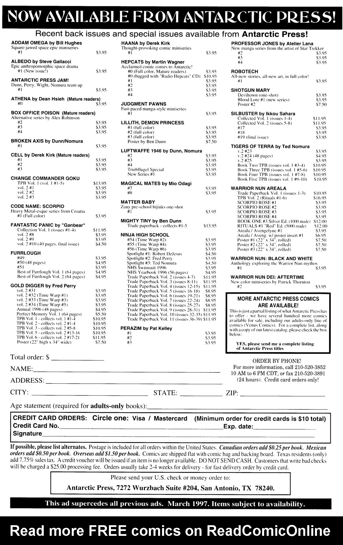 Read online Robotech (1997) comic -  Issue #3 - 30