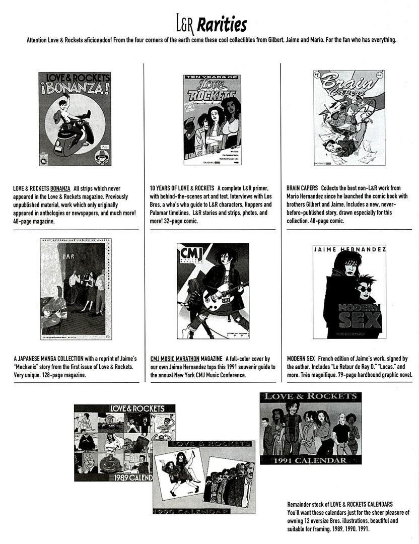 Read online Love and Rockets (1982) comic -  Issue #46 - 34