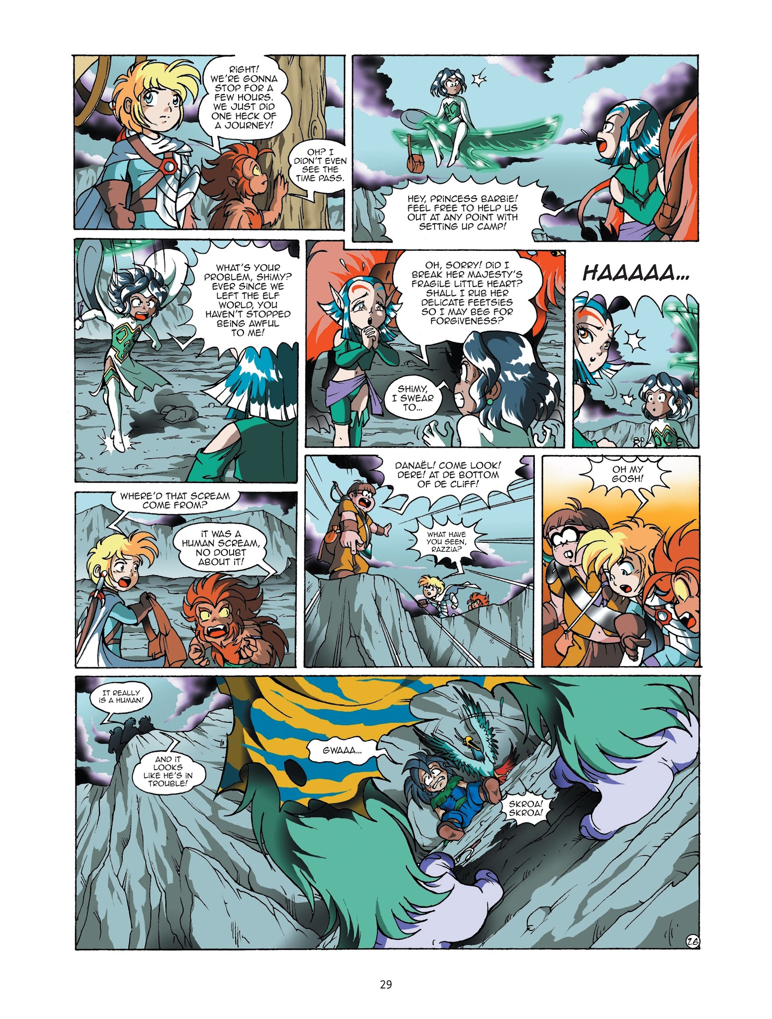 Read online The Legendaries comic -  Issue #1 - 29