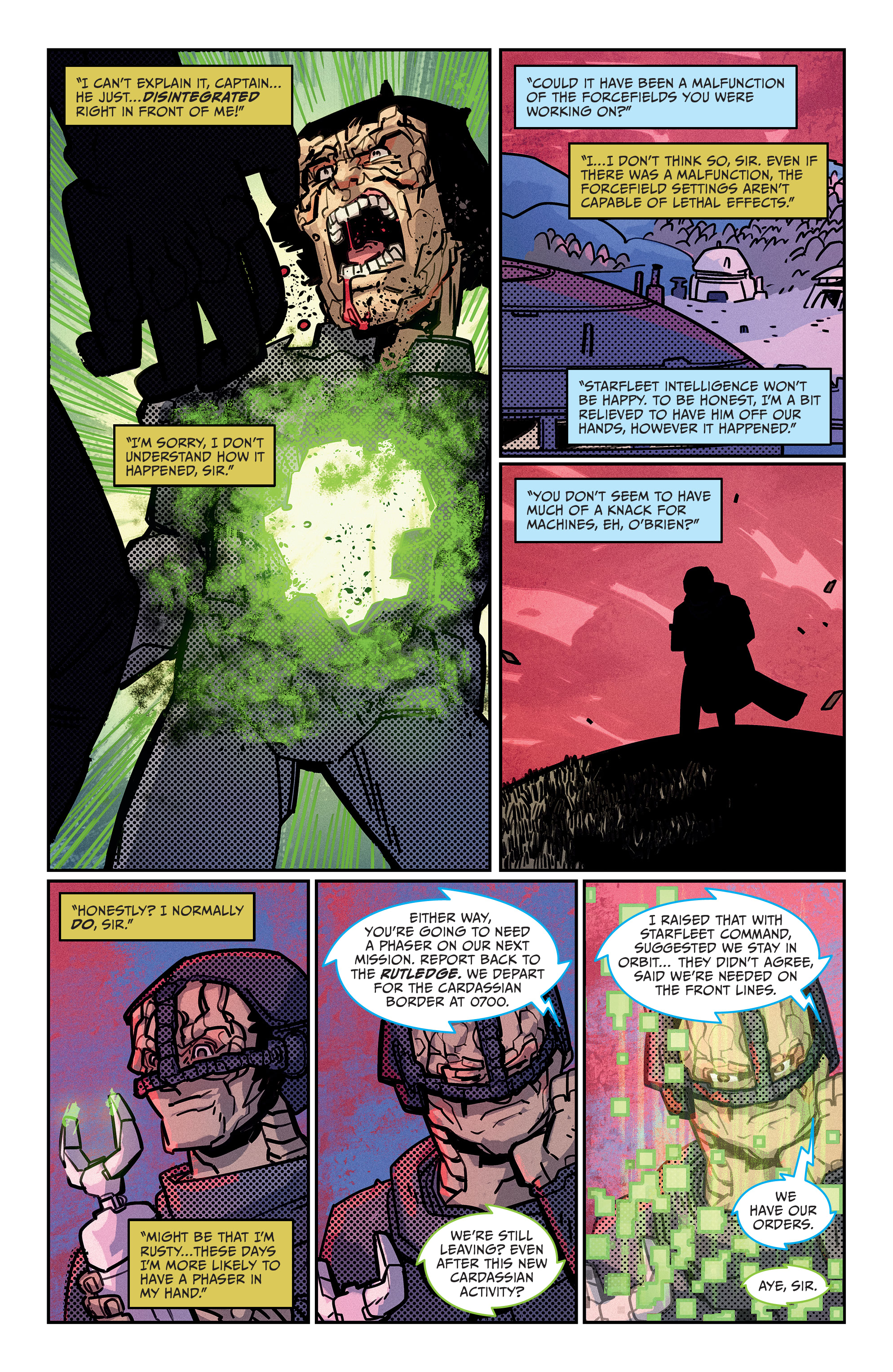 Read online Star Trek #400 comic -  Issue #400 Full - 16