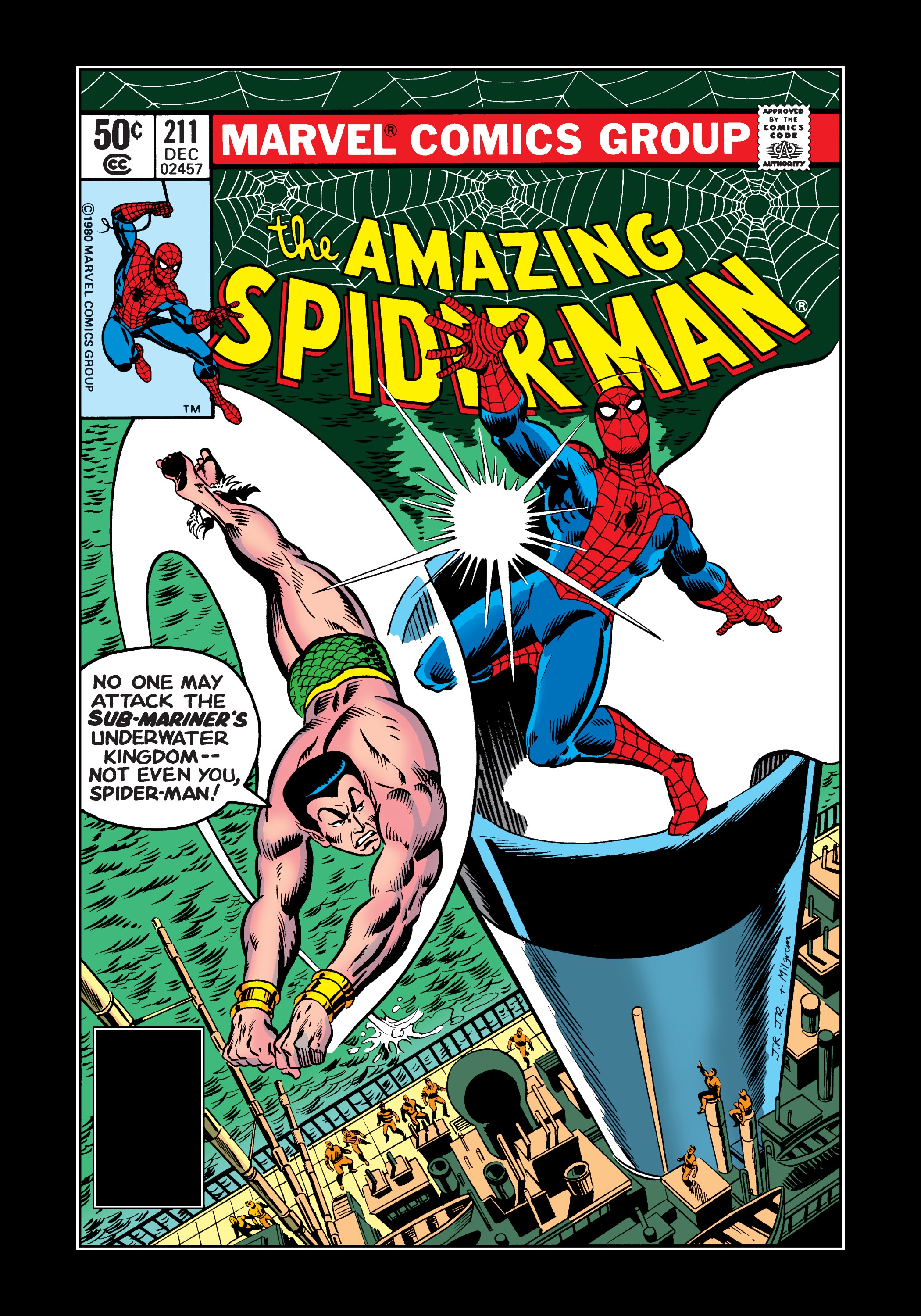 Read online Marvel Masterworks: The Amazing Spider-Man comic -  Issue # TPB 20 (Part 2) - 96