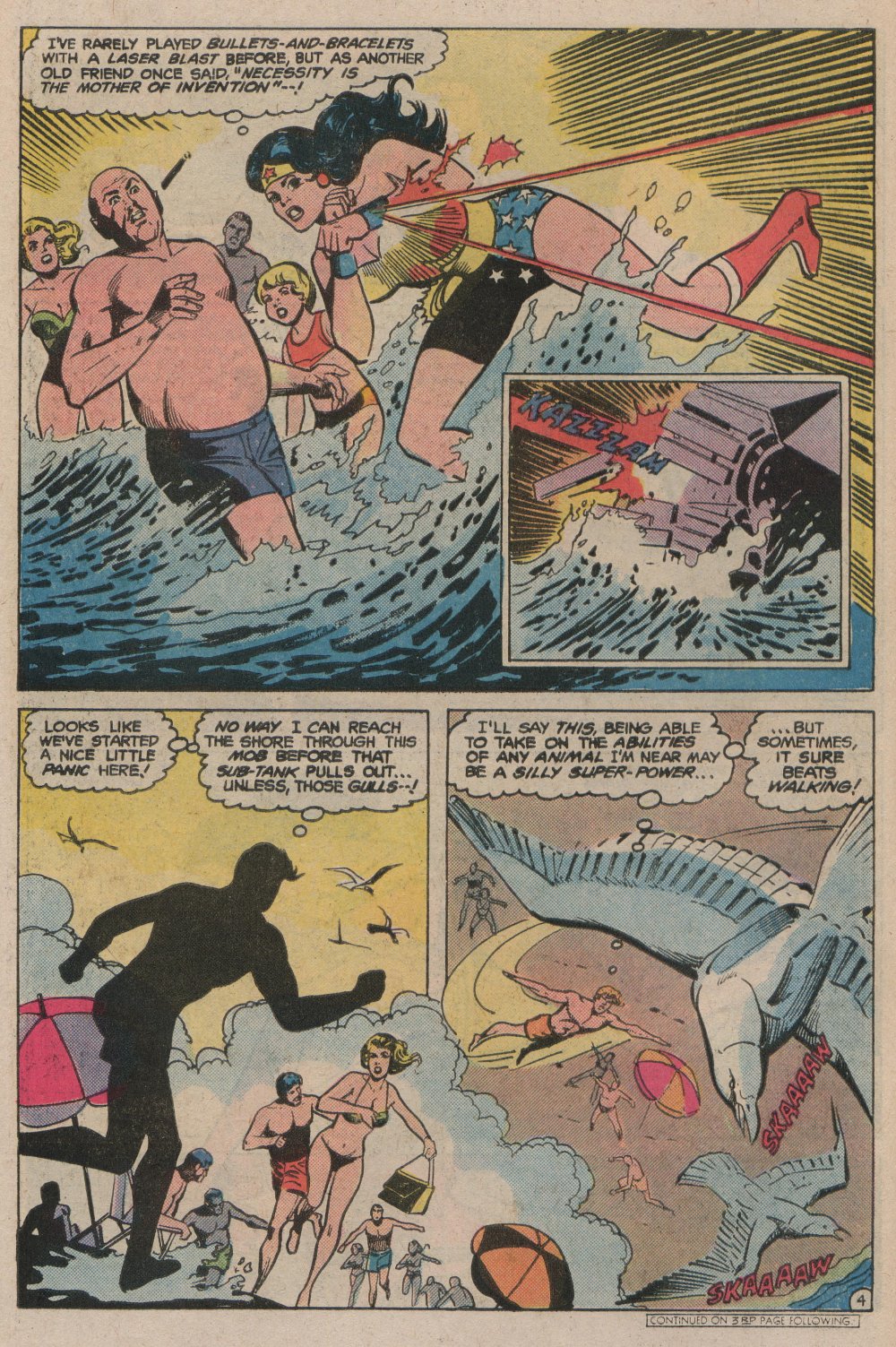 Read online Wonder Woman (1942) comic -  Issue #268 - 5