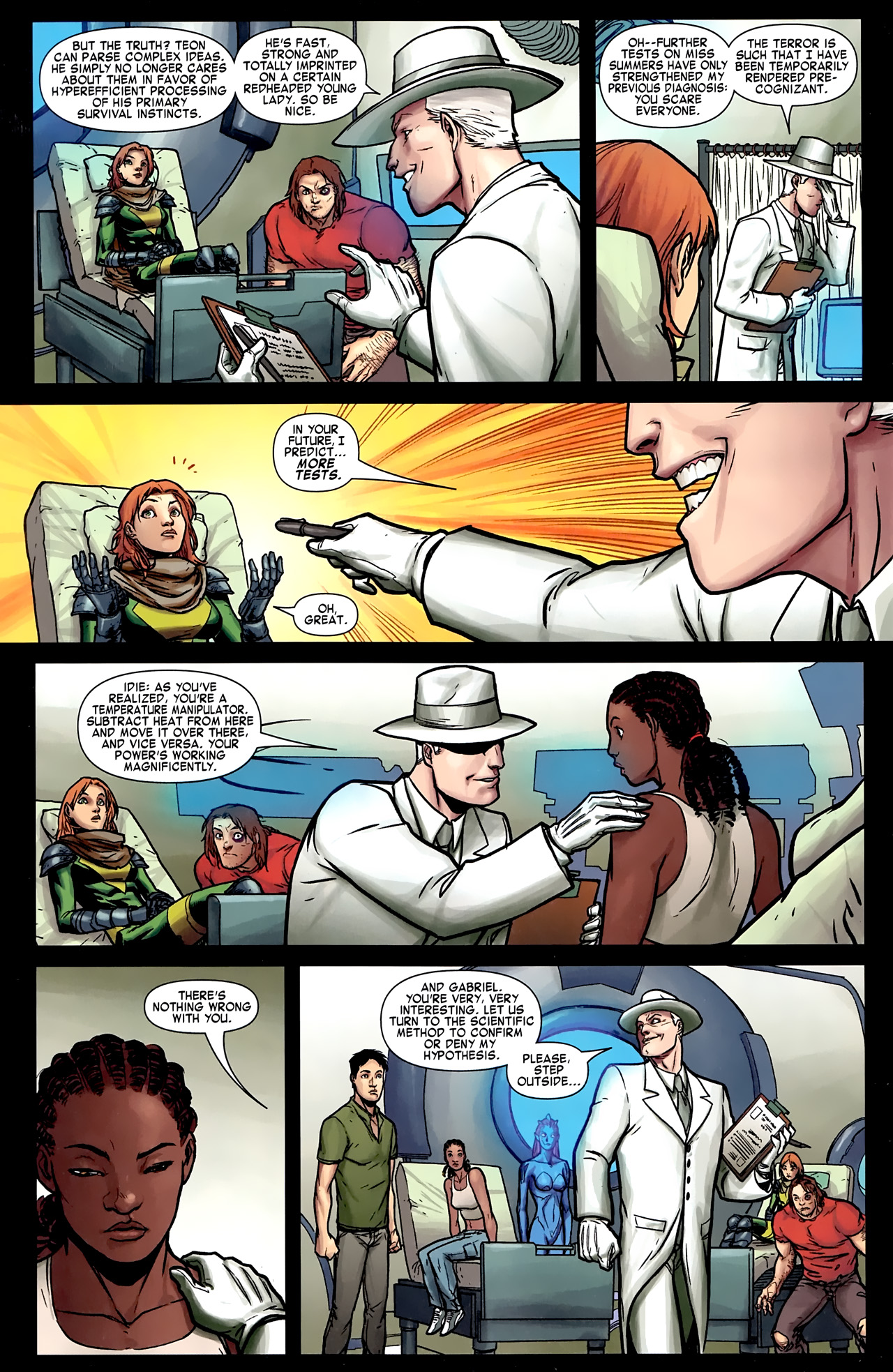 Read online Generation Hope comic -  Issue #4 - 16