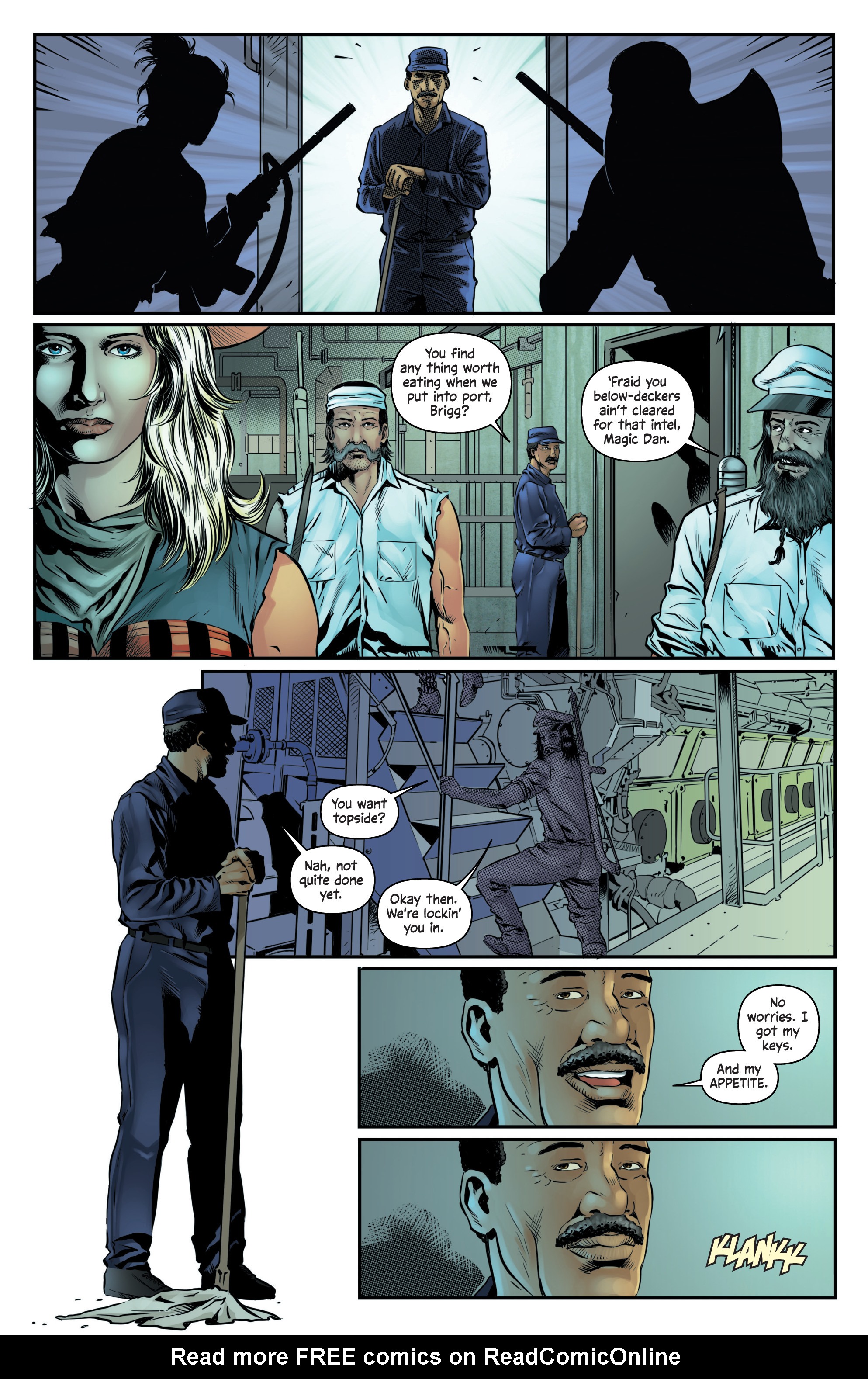 Read online Z Nation comic -  Issue #2 - 14