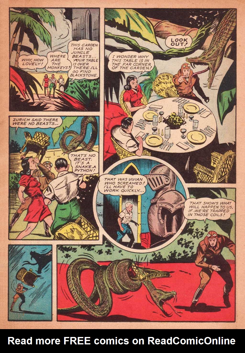 Read online Super-Magician Comics comic -  Issue #2 - 22