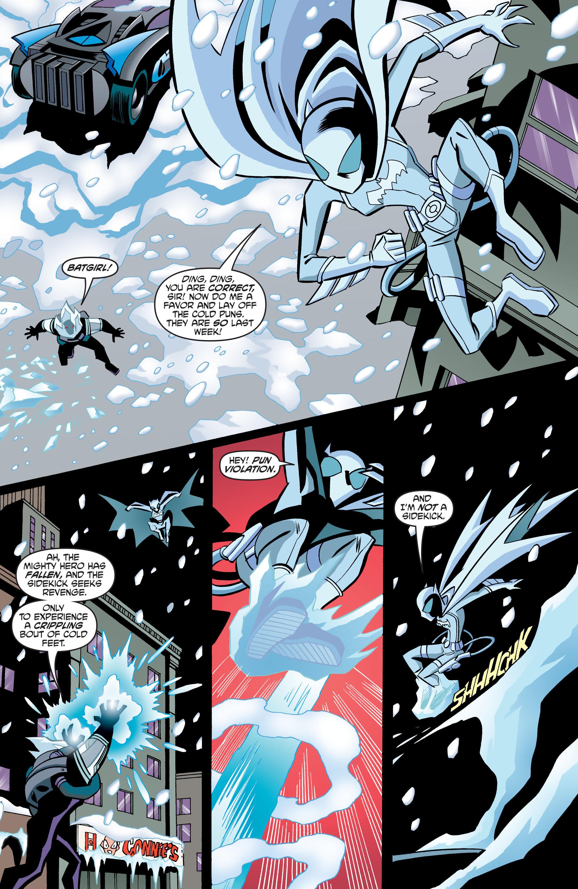 Read online The Batman Strikes! comic -  Issue #21 - 13