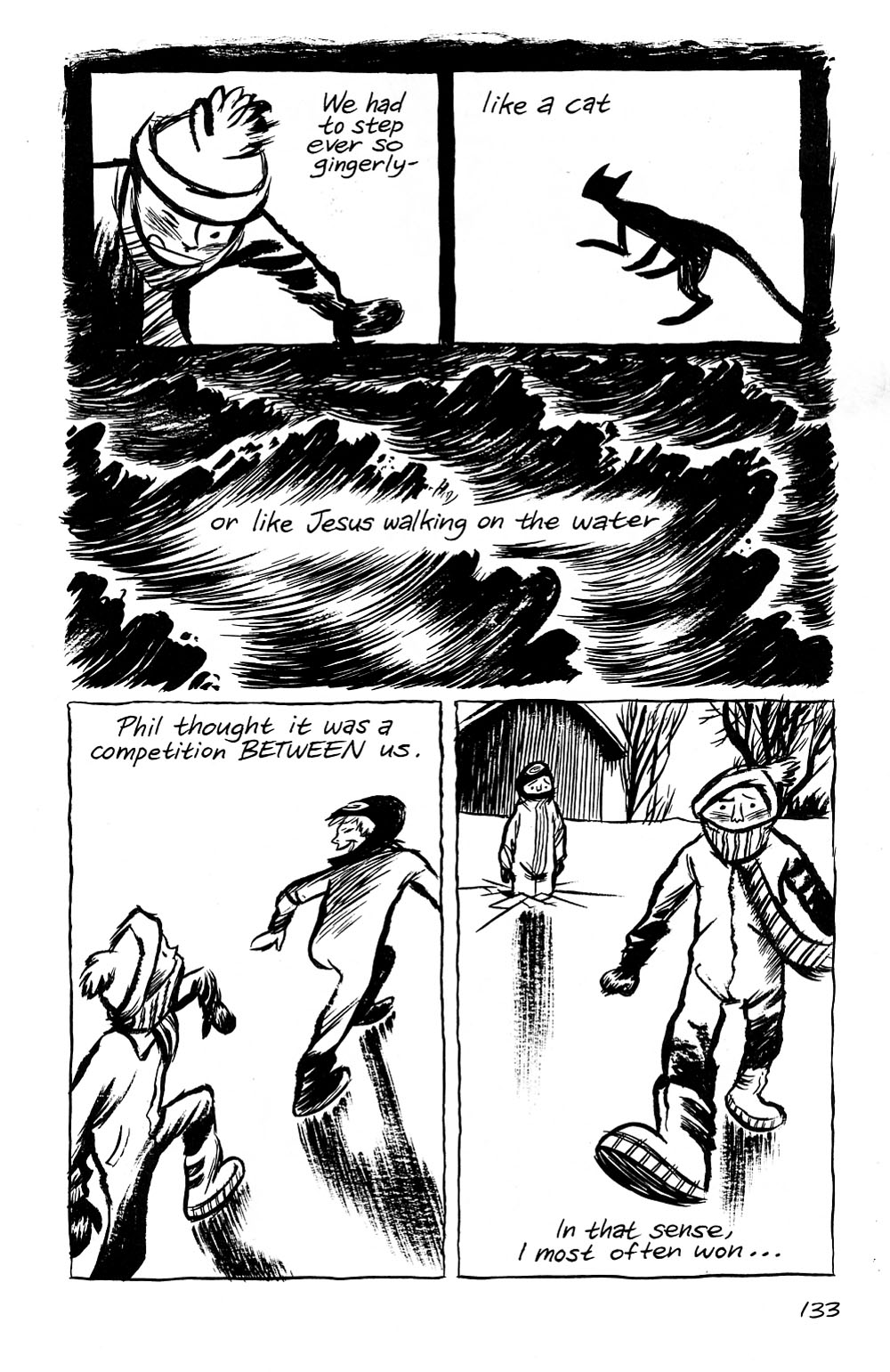 Read online Blankets comic -  Issue #1 - 131