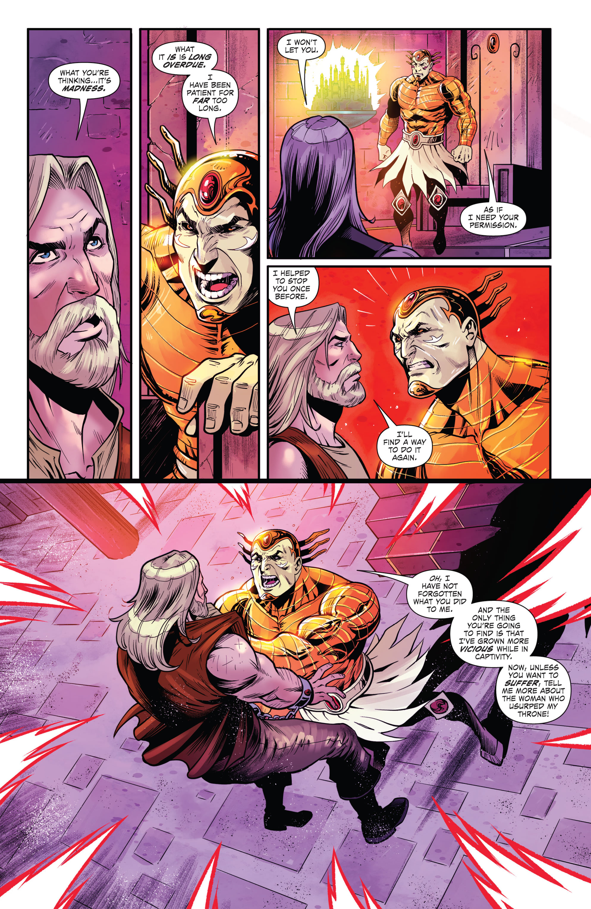Read online Oz Annual: Dominion of Ozmo comic -  Issue # Full - 7