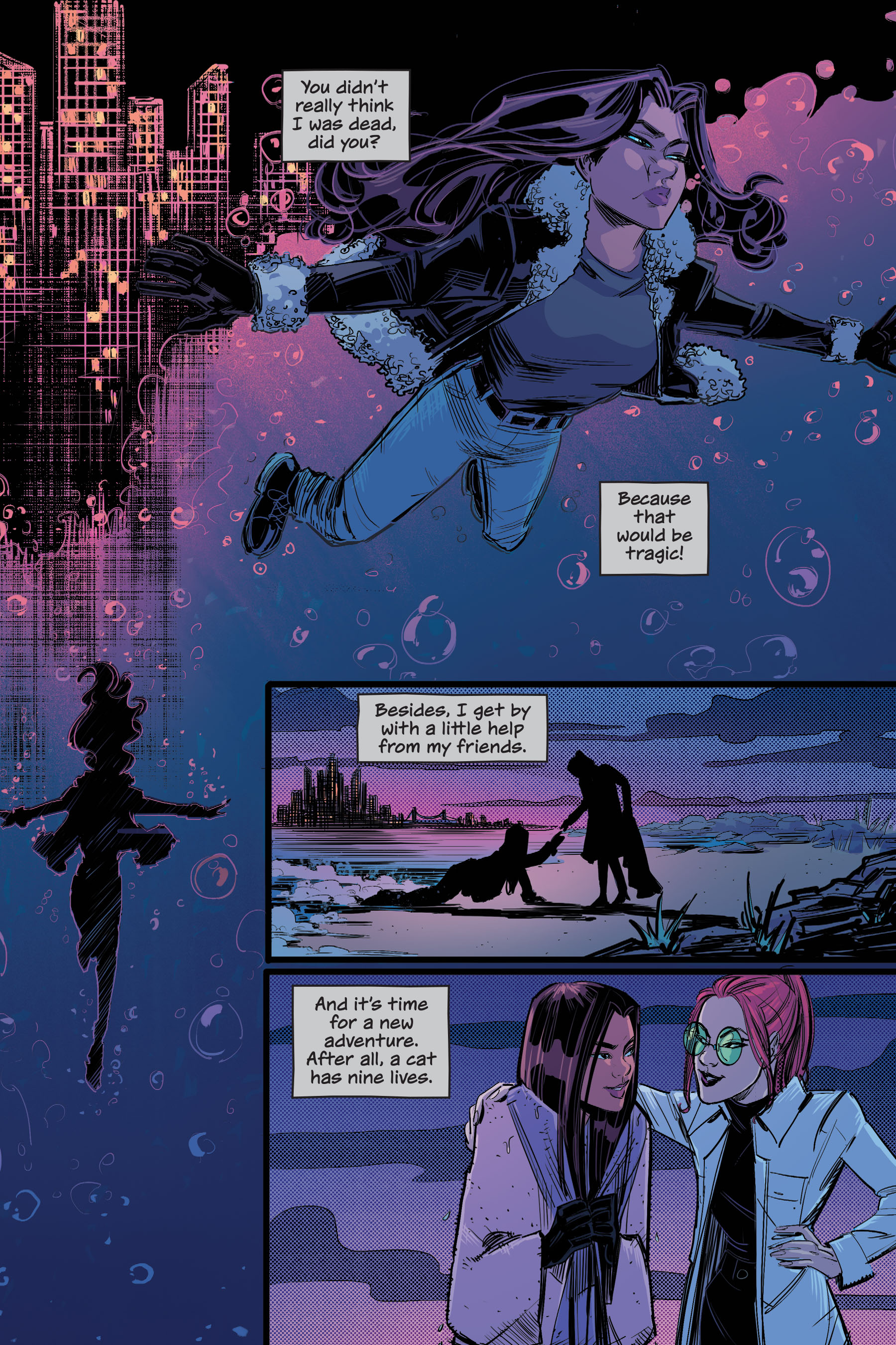 Read online Gotham High comic -  Issue # TPB (Part 2) - 84