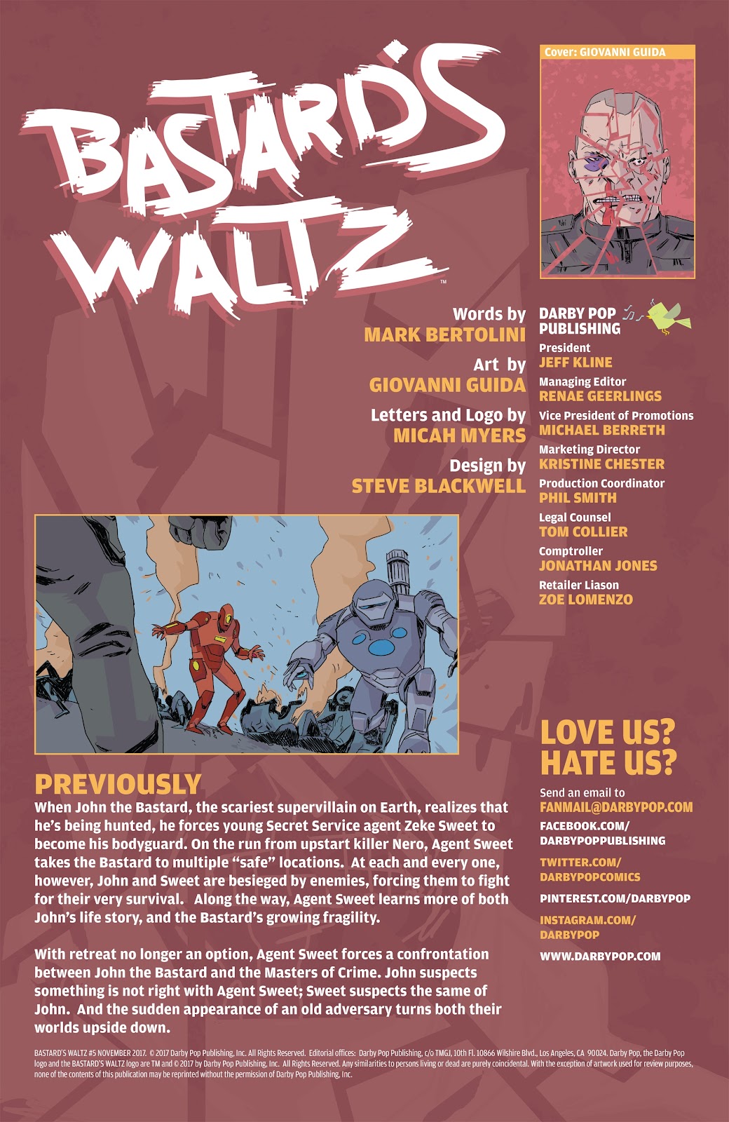 Bastard's Waltz issue TPB - Page 103