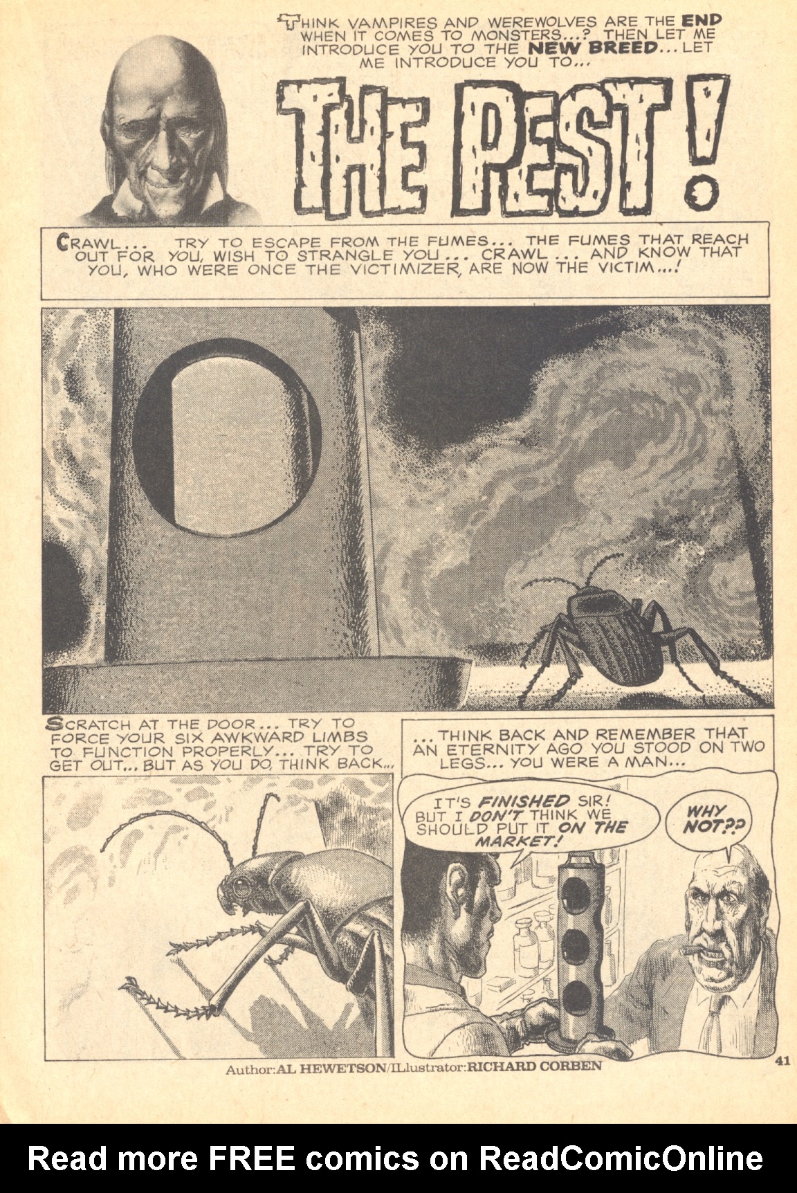 Read online Creepy (1964) comic -  Issue #132 - 41