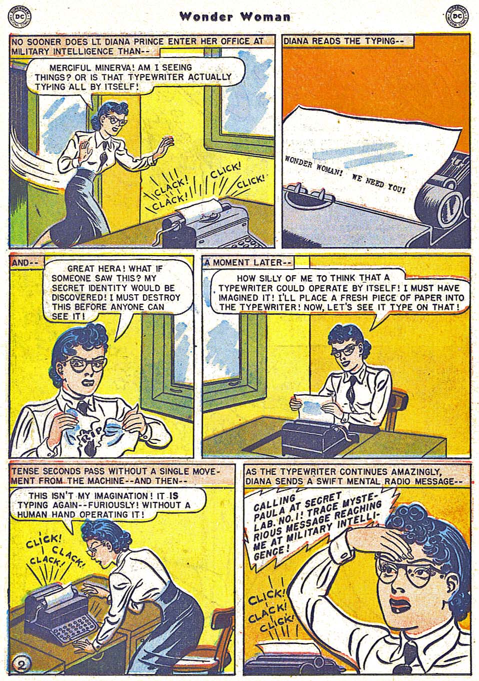 Read online Wonder Woman (1942) comic -  Issue #38 - 18