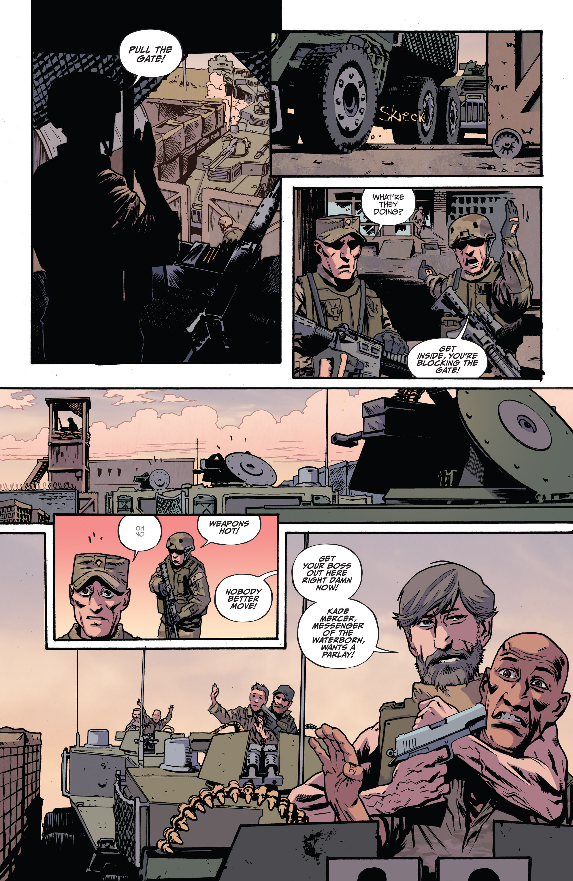 Read online Warlords of Appalachia comic -  Issue #4 - 8