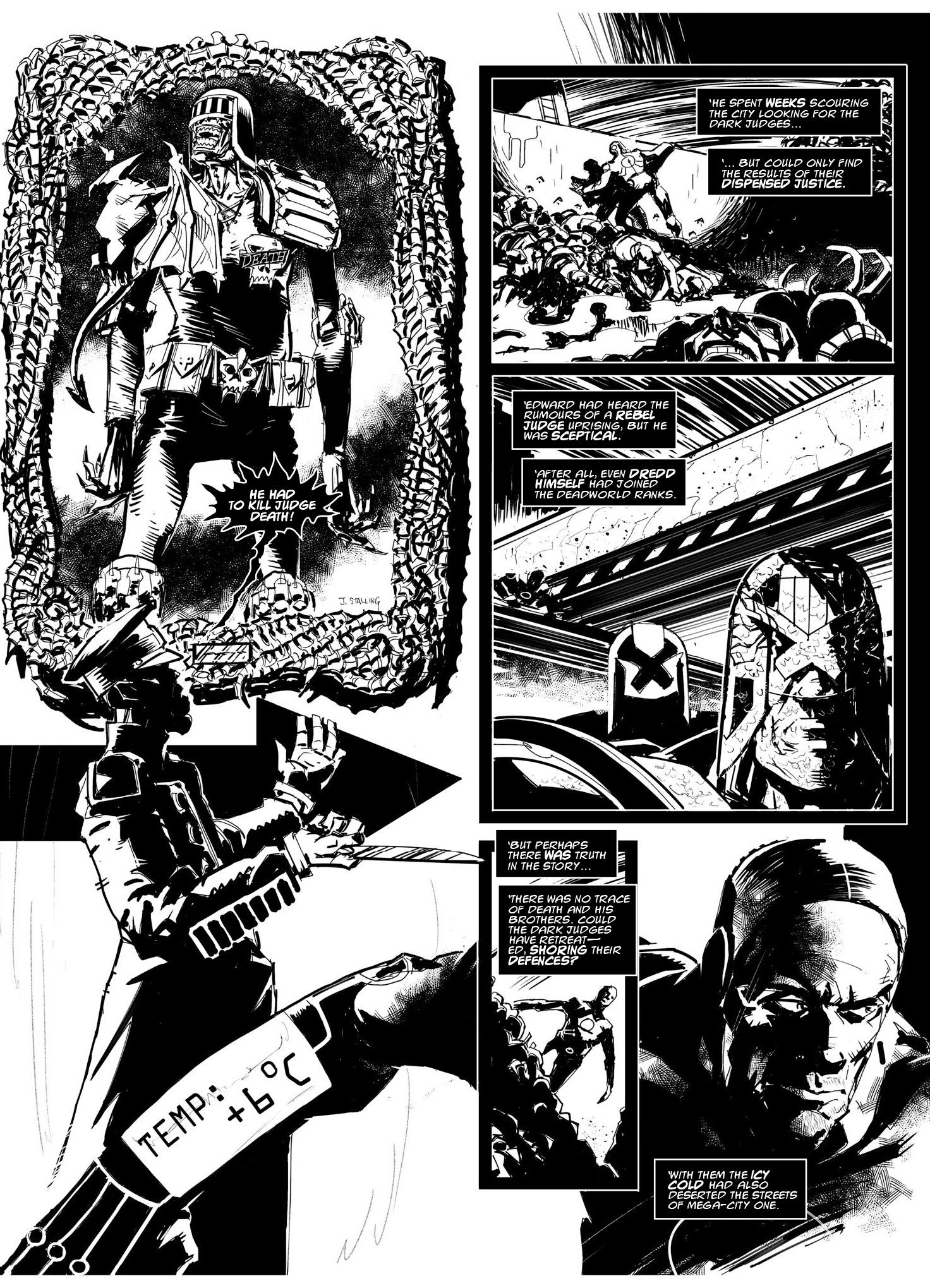 Read online Judge Dredd Megazine (Vol. 5) comic -  Issue #423 - 127