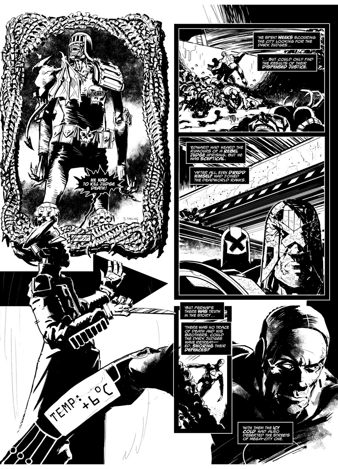 Judge Dredd Megazine (Vol. 5) issue 423 - Page 127