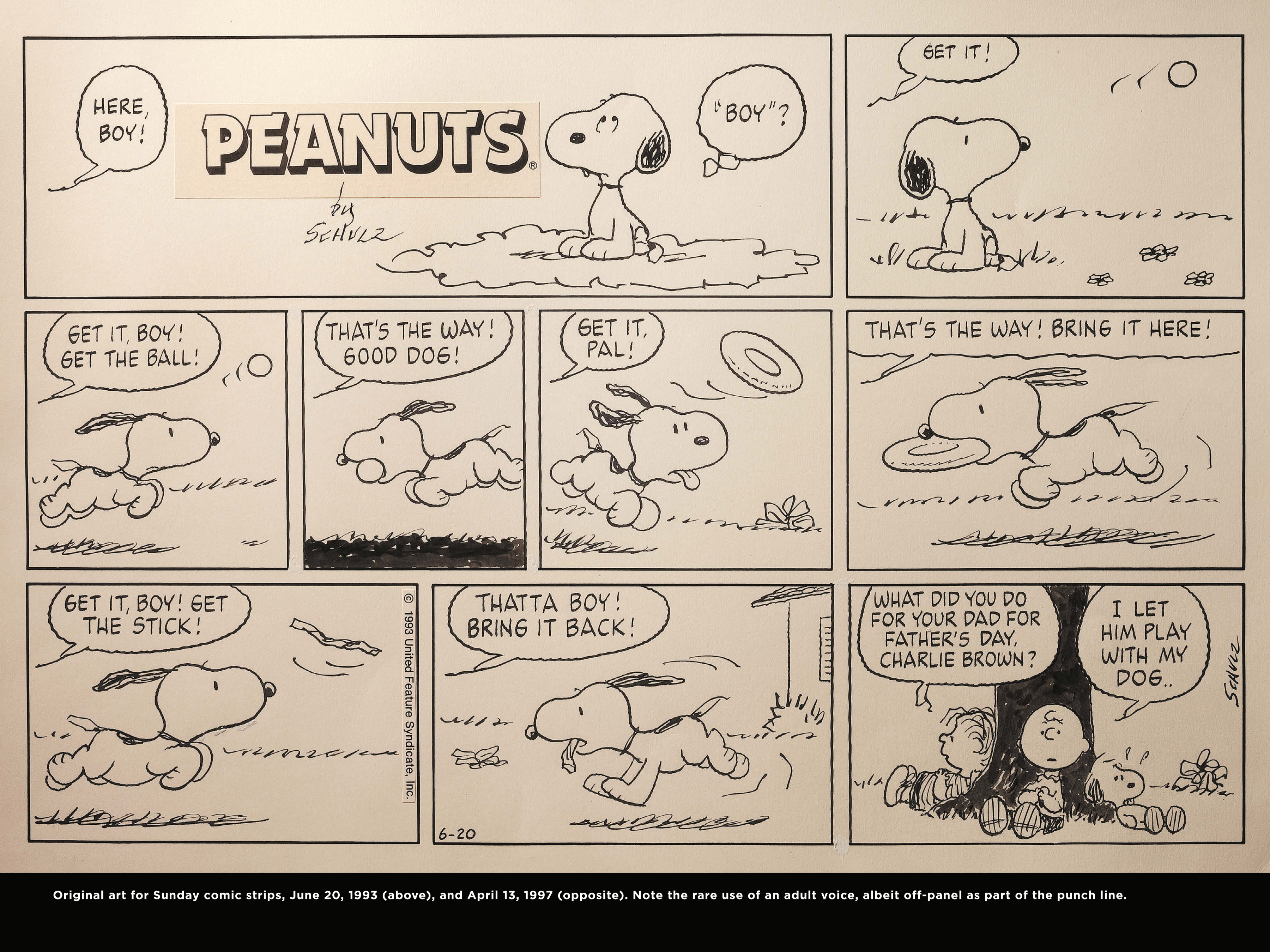 Read online Only What's Necessary: Charles M. Schulz and the Art of Peanuts comic -  Issue # TPB (Part 3) - 66