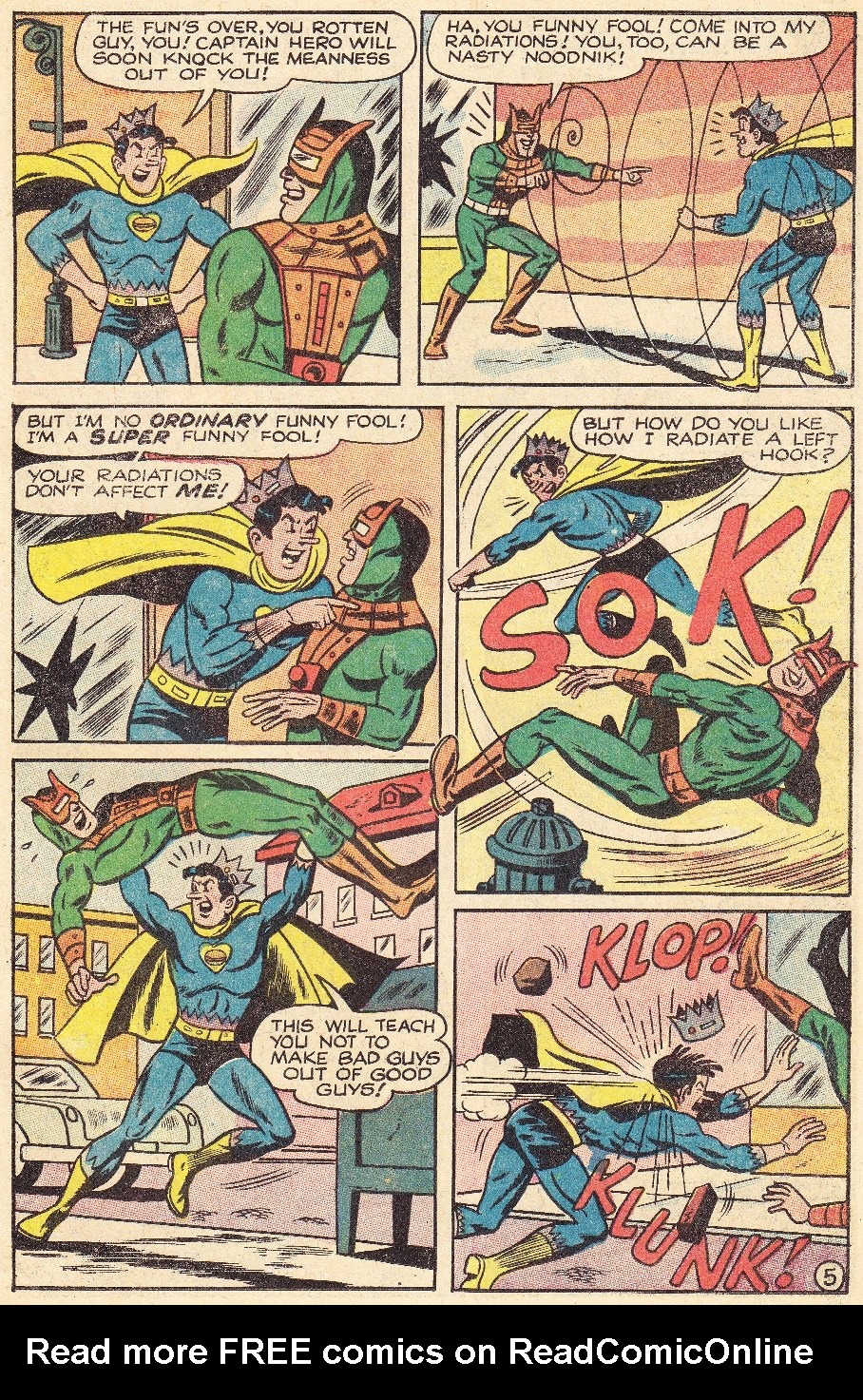 Read online Jughead As Captain Hero comic -  Issue #5 - 23