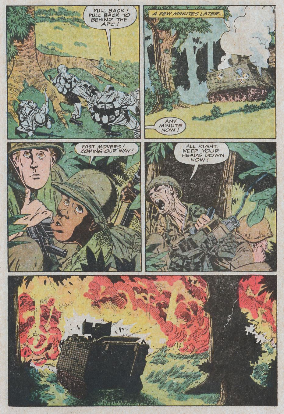 Read online The 'Nam comic -  Issue #9 - 18