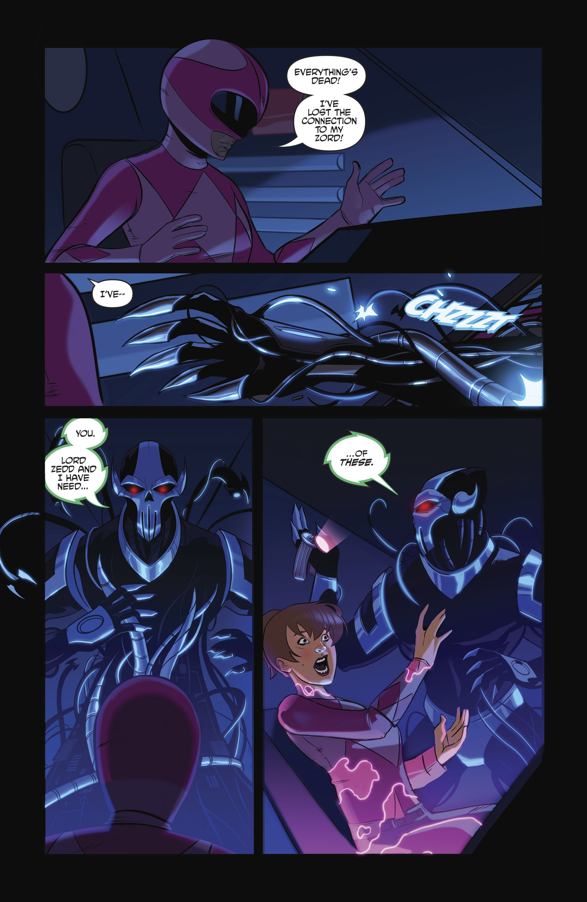 Read online Justice League/Mighty Morphin' Power Rangers comic -  Issue #3 - 12