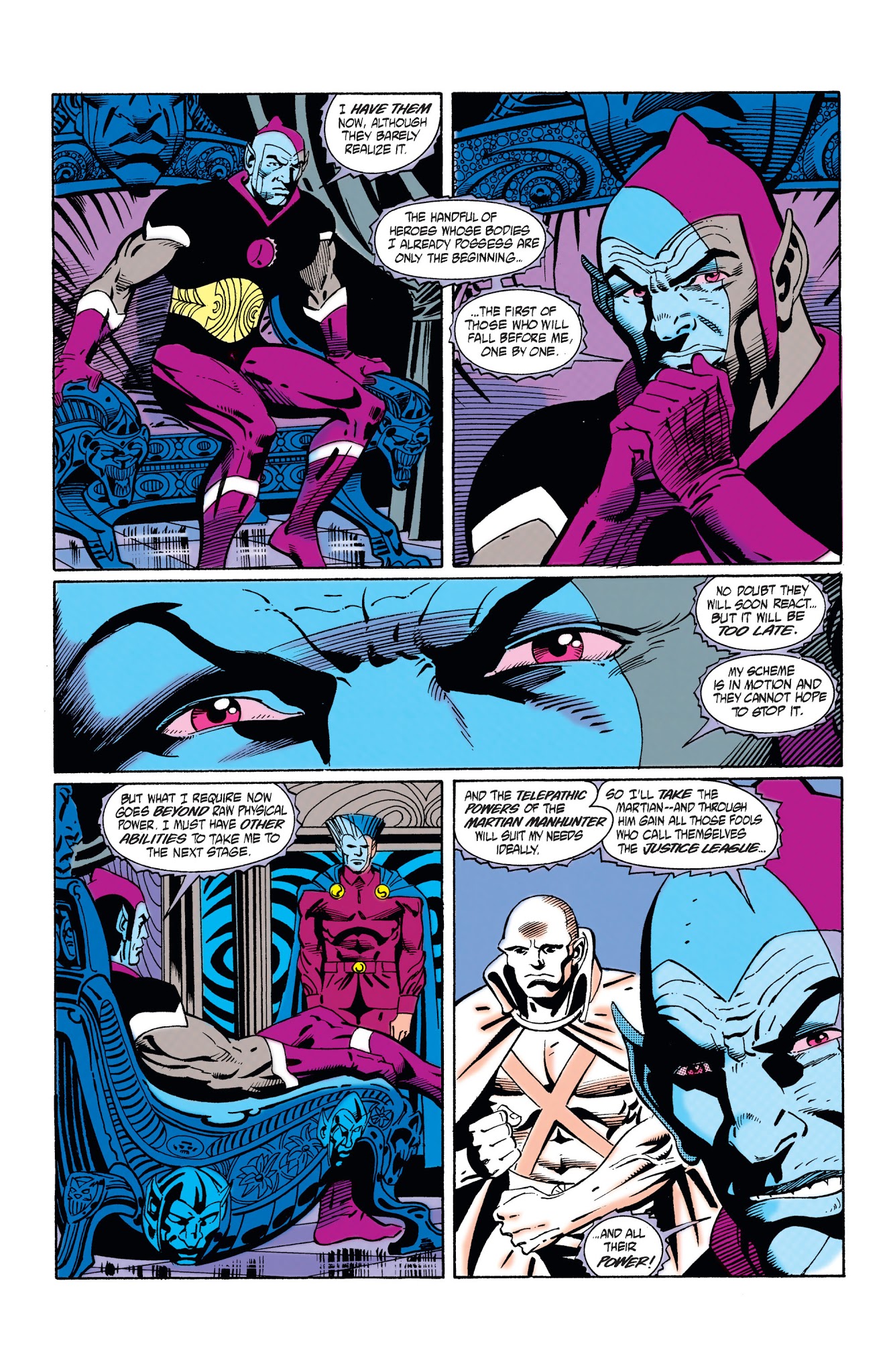 Read online Superman & The Justice League America comic -  Issue #2 - 10