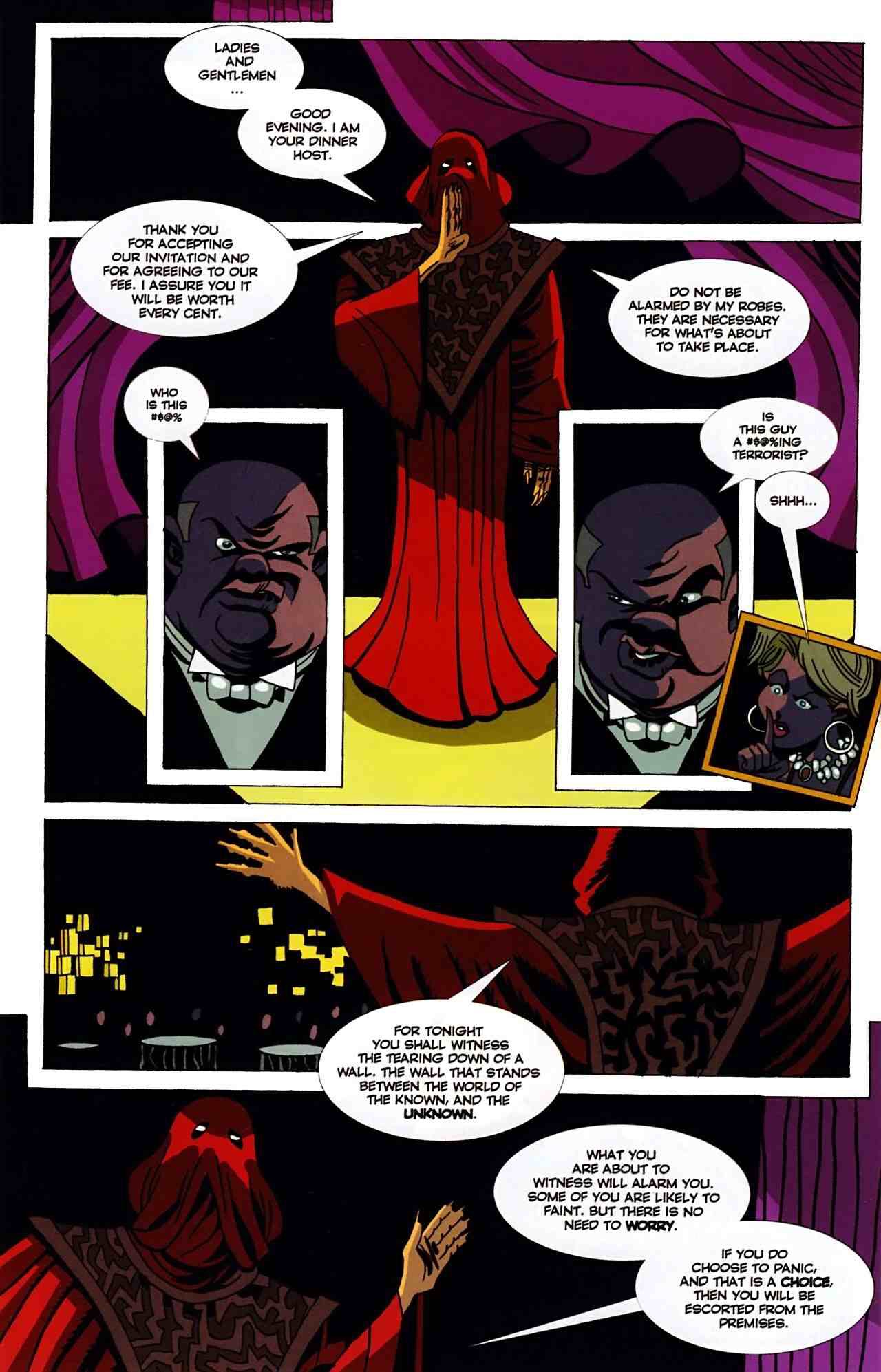 Read online Demon Cleaner comic -  Issue #1 - 5