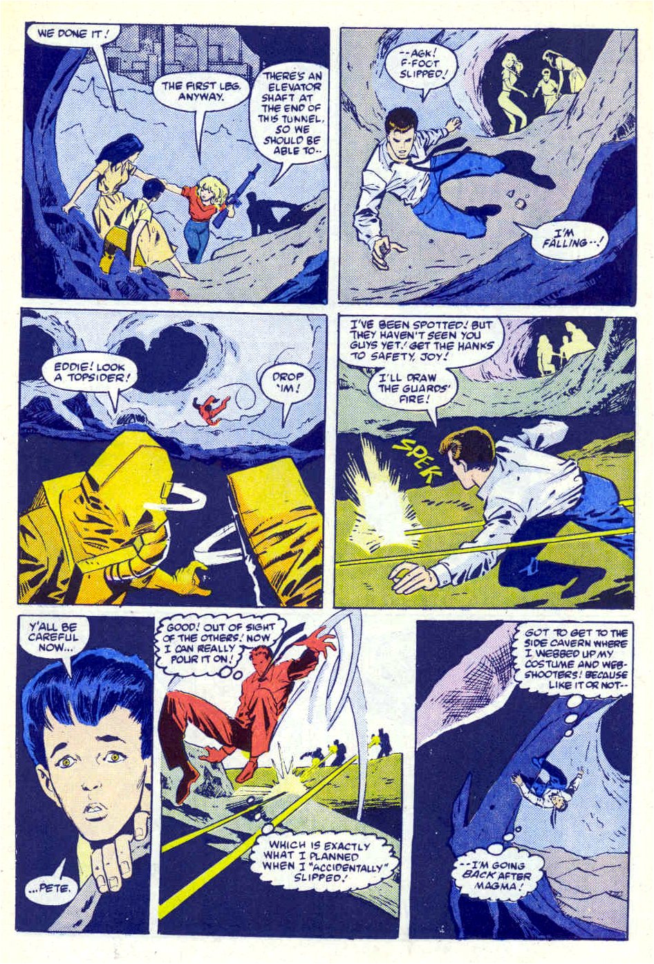 Read online Web of Spider-Man (1985) comic -  Issue #17 - 12