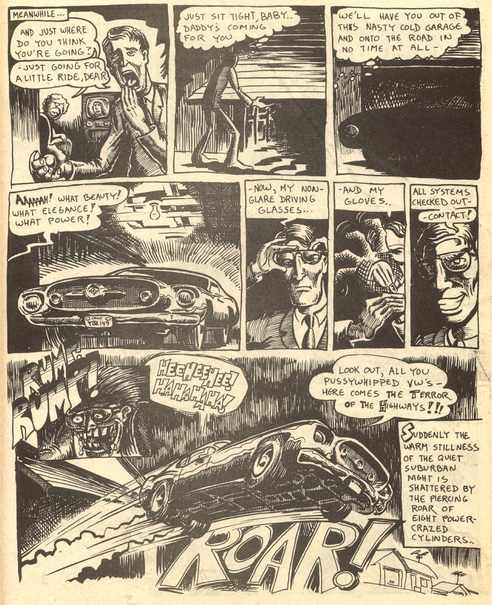 Read online Captain Guts comic -  Issue #3 - 35