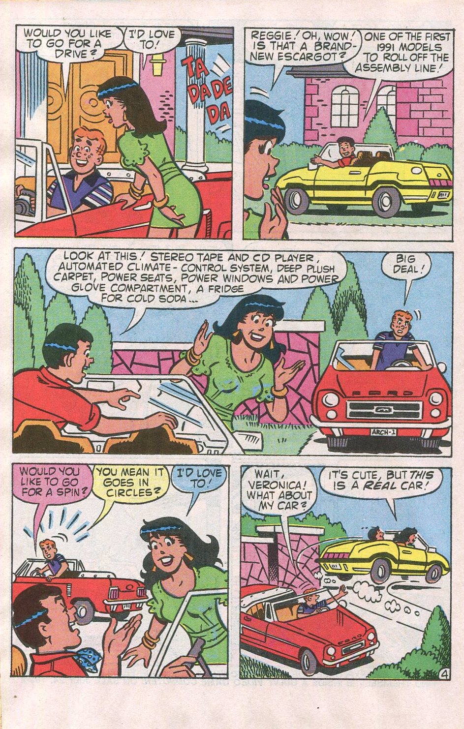 Read online Archie's Pals 'N' Gals (1952) comic -  Issue #219 - 6