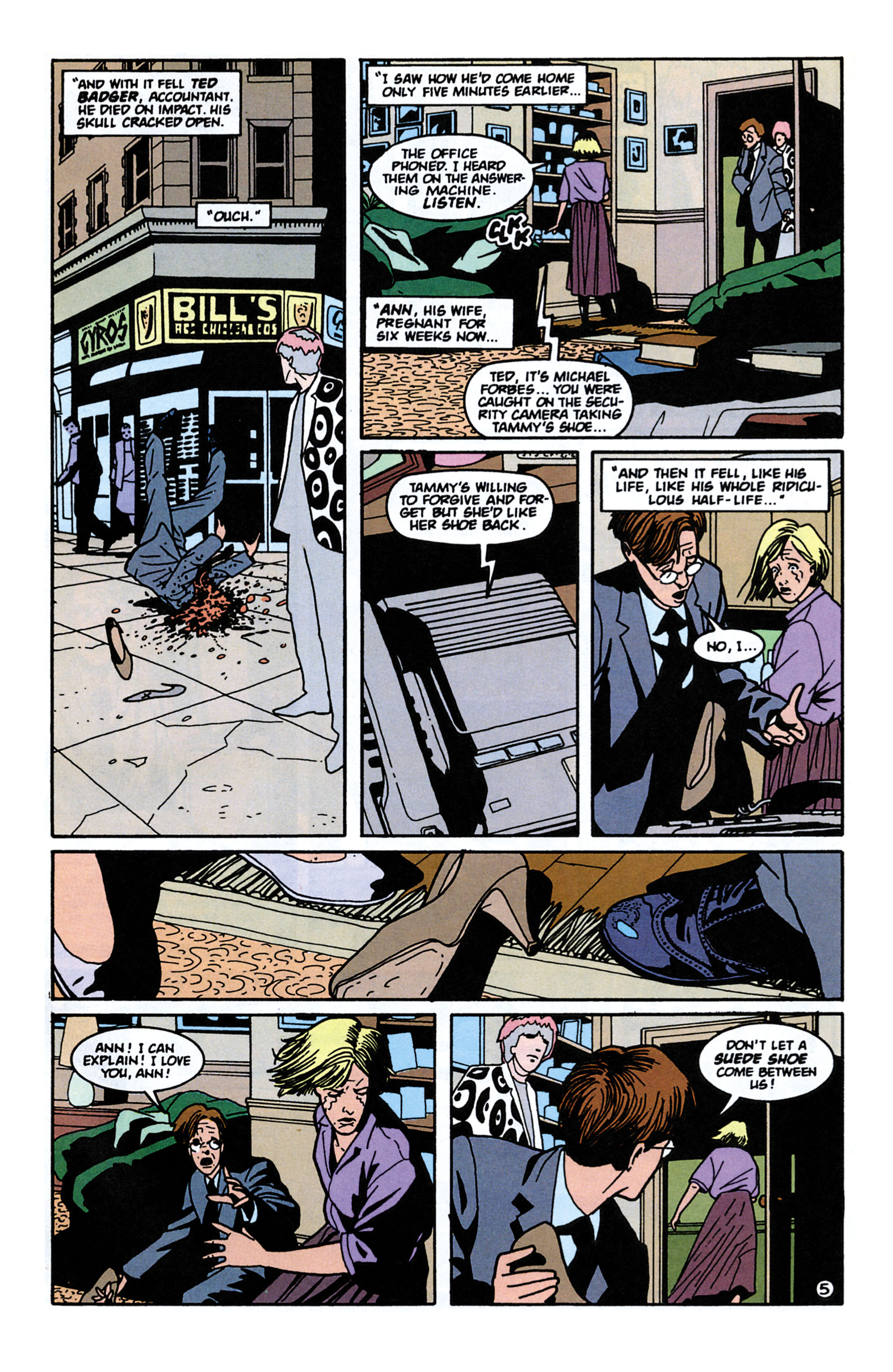 Read online Shade, the Changing Man comic -  Issue #58 - 6