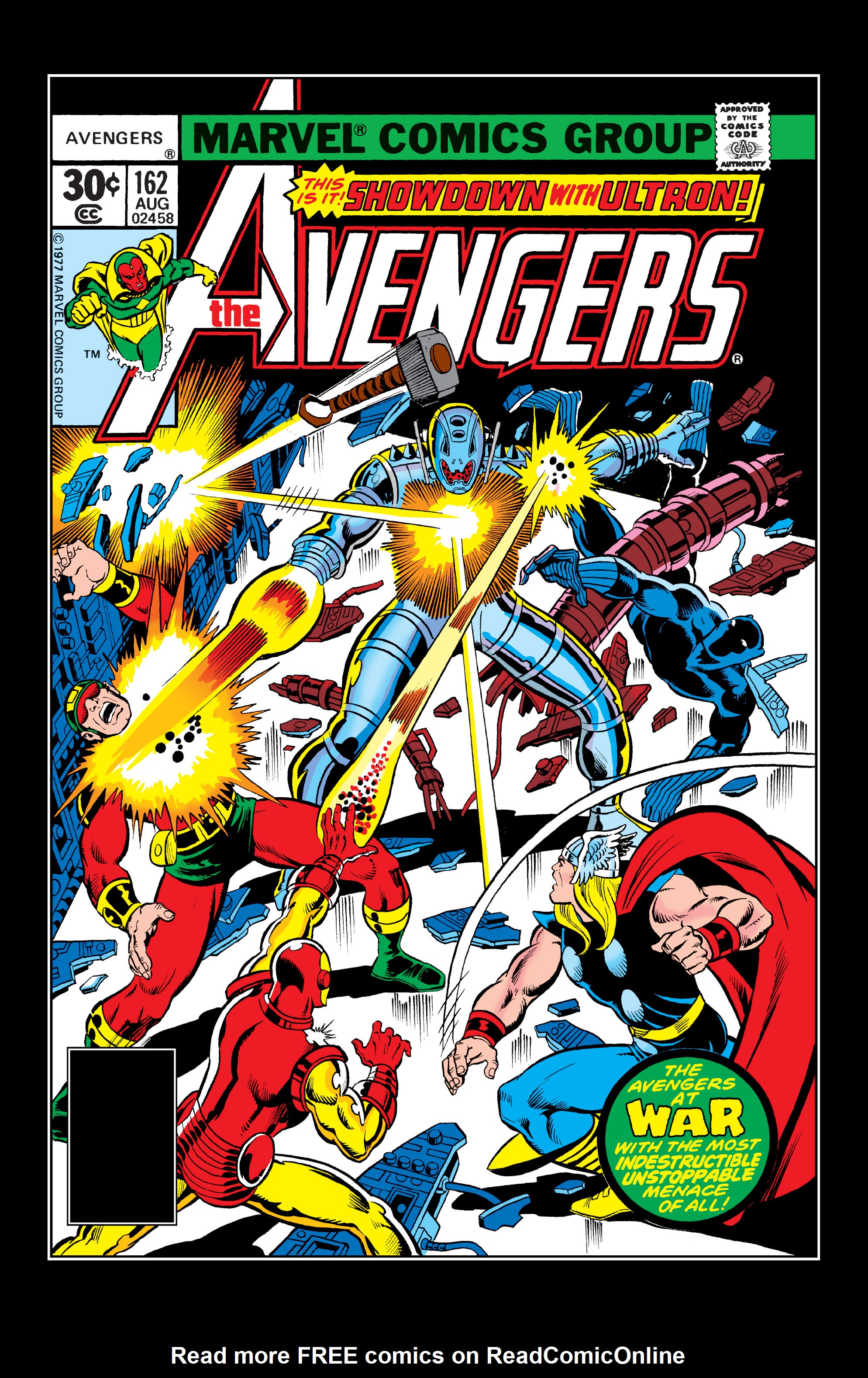 Read online The Avengers (1963) comic -  Issue #162 - 1
