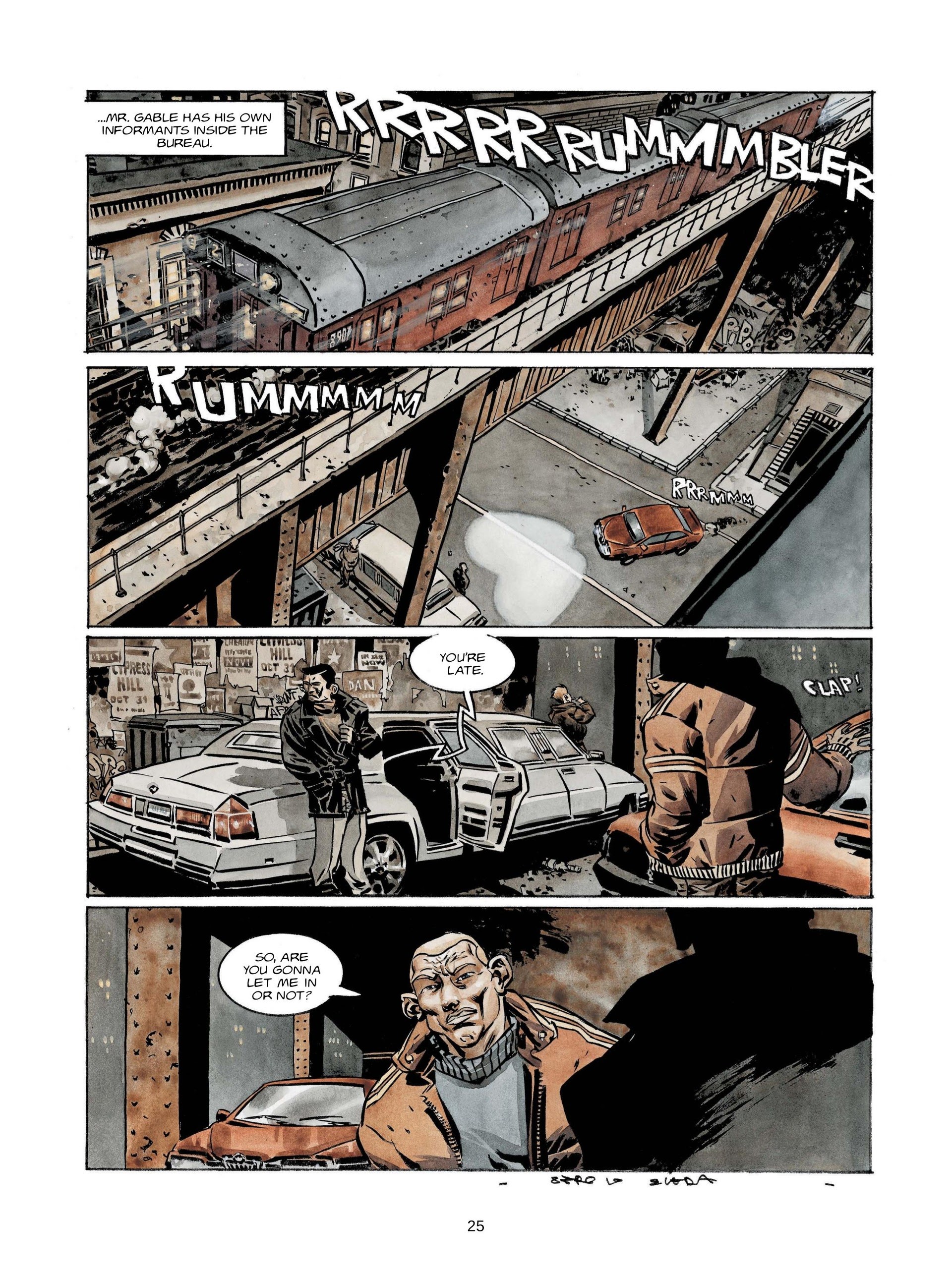 Read online Bloody Winter comic -  Issue # Full - 27