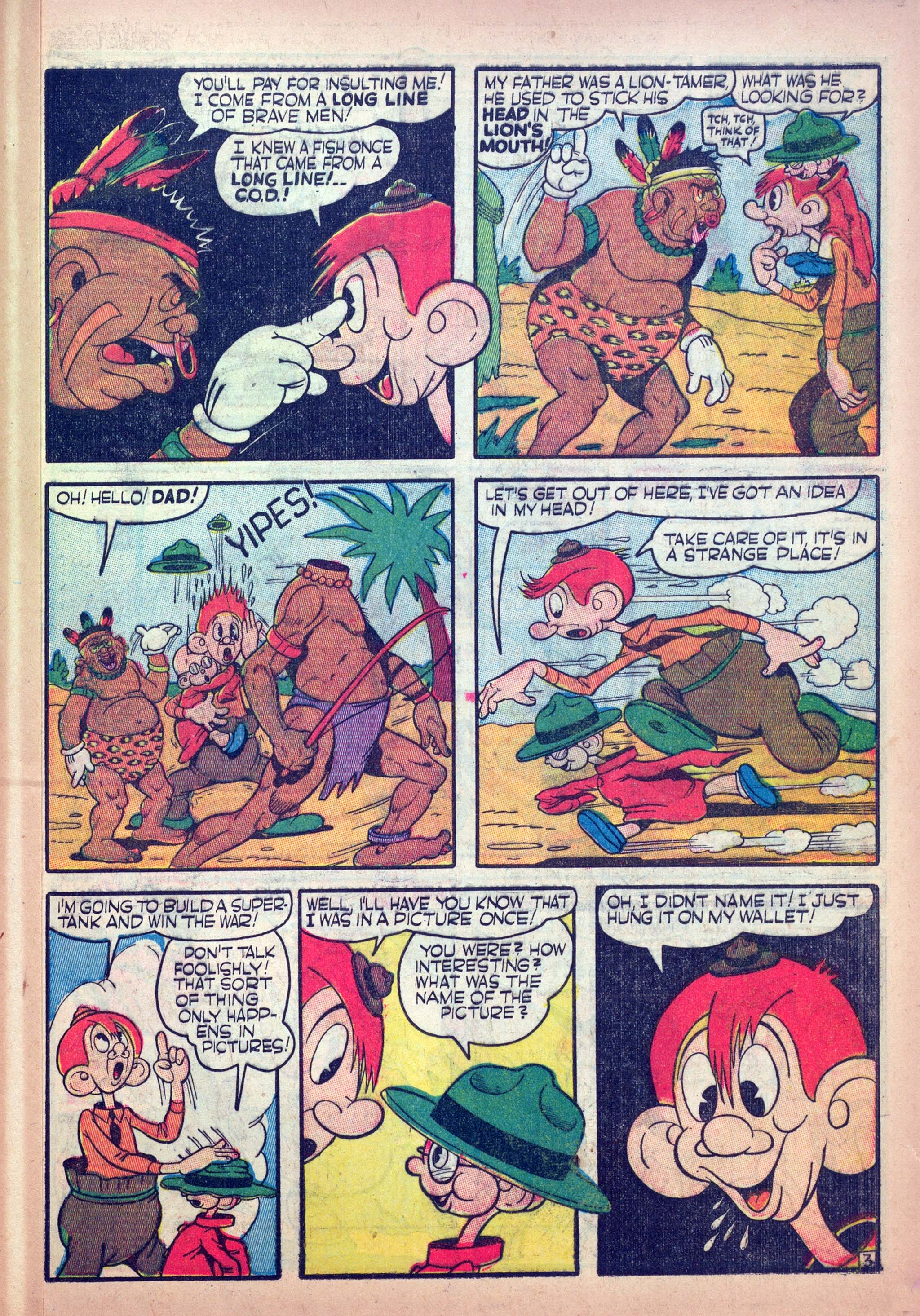 Read online Joker Comics comic -  Issue #13 - 51