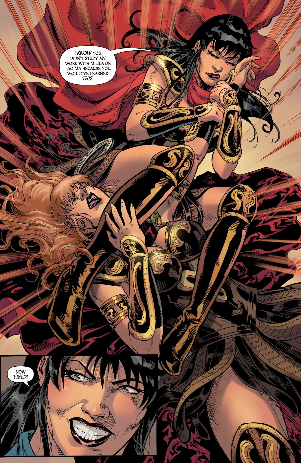 Xena: Warrior Princess (2018) issue TPB 2 - Page 109