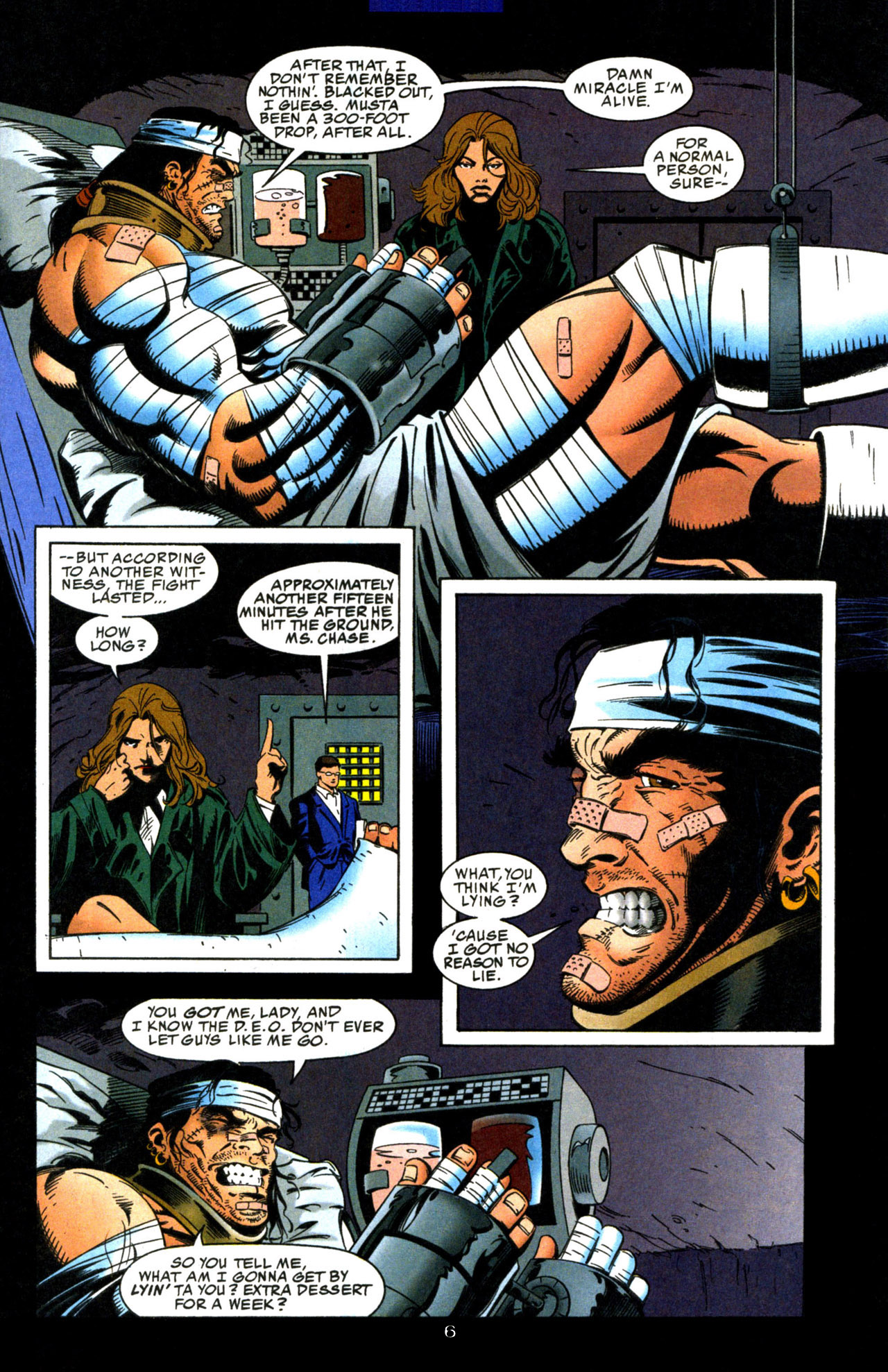 Martian Manhunter (1998) Issue #5 #8 - English 9