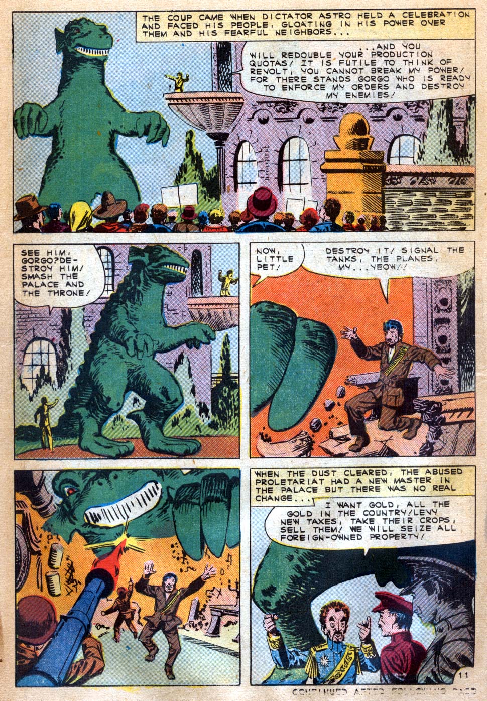 Read online Gorgo comic -  Issue #3 - 14