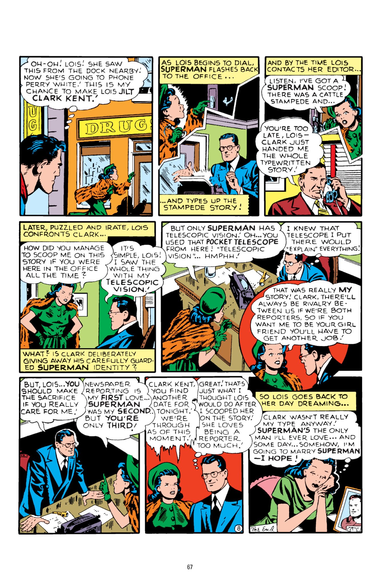 Read online Lois Lane: A Celebration of 75 Years comic -  Issue # TPB (Part 1) - 68