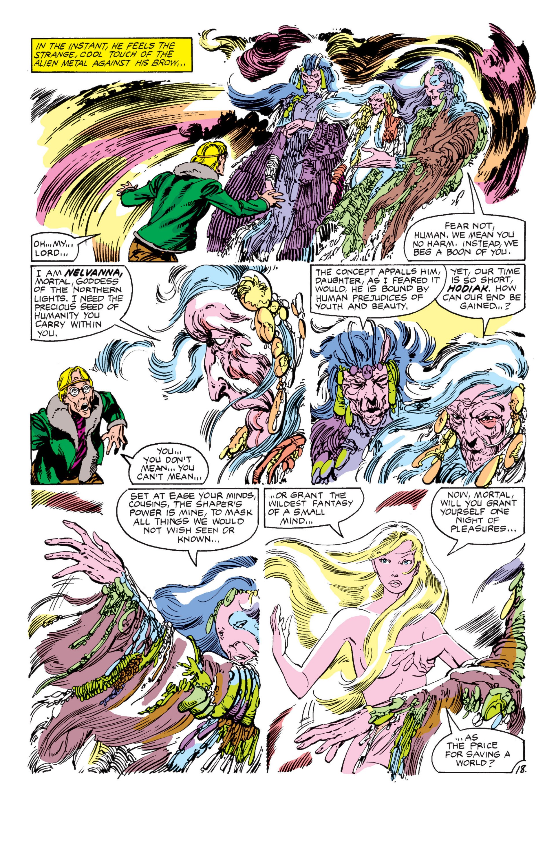 Read online Alpha Flight (1983) comic -  Issue #7 - 19