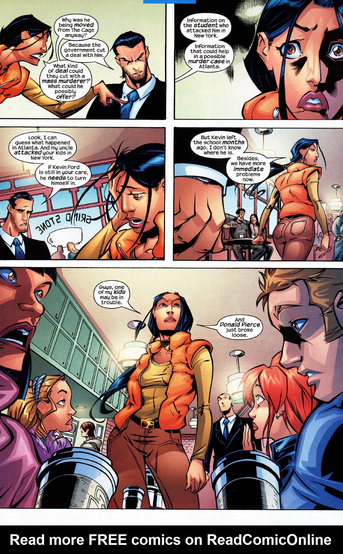 New Mutants (2003) Issue #13 #13 - English 14