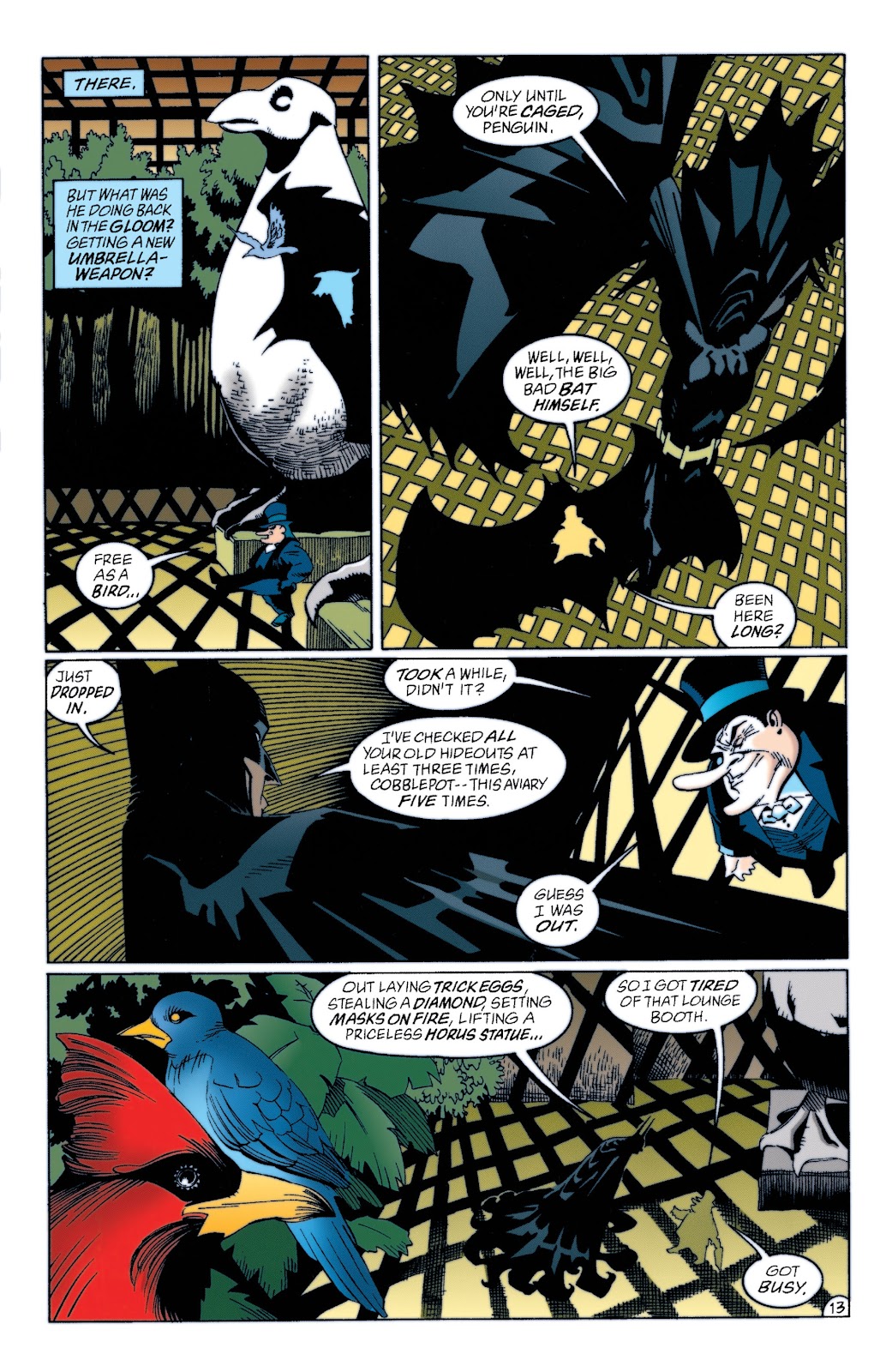 Batman (1940) issue 549 - Page 14