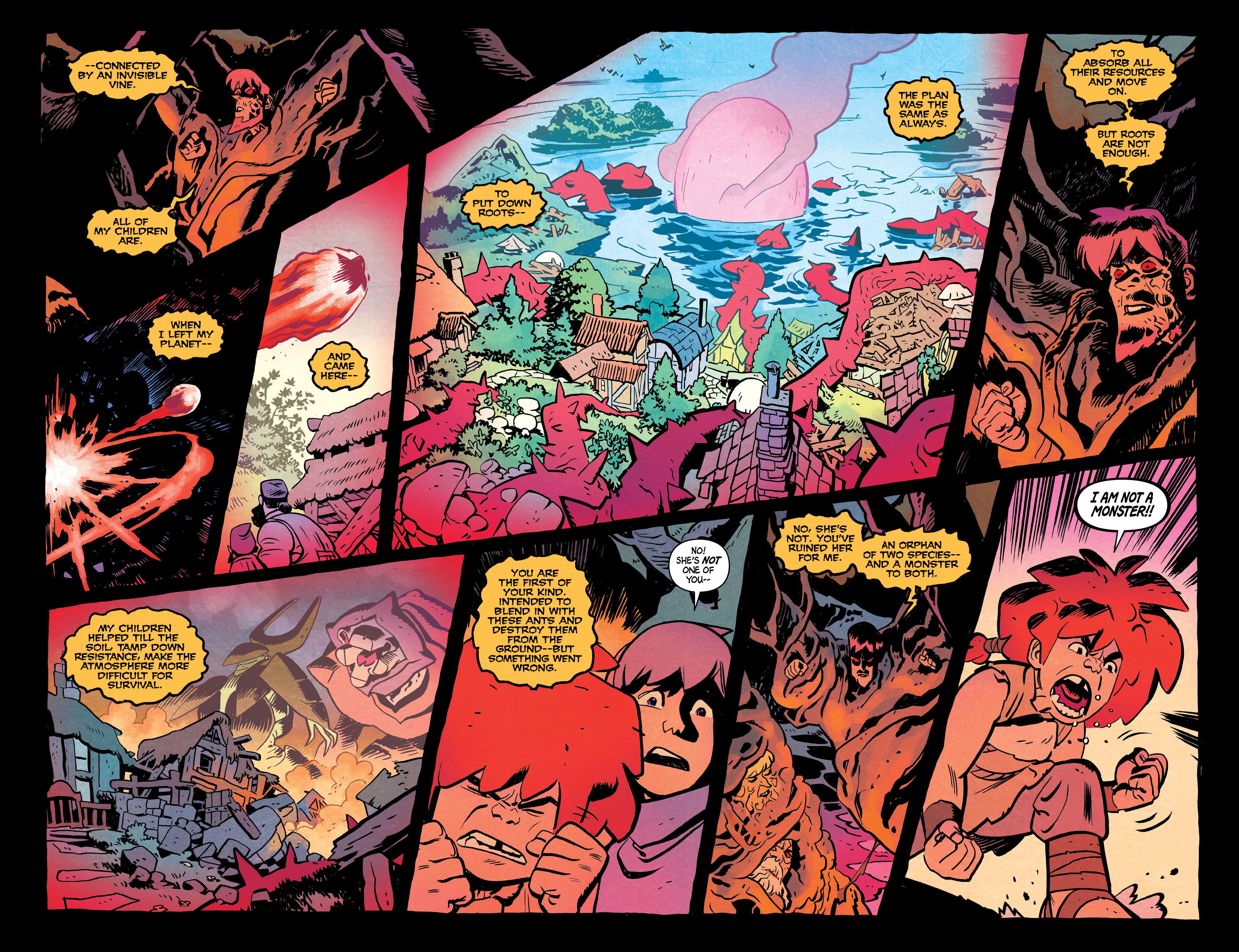 Read online Jonna and the Unpossible Monsters comic -  Issue #11 - 10
