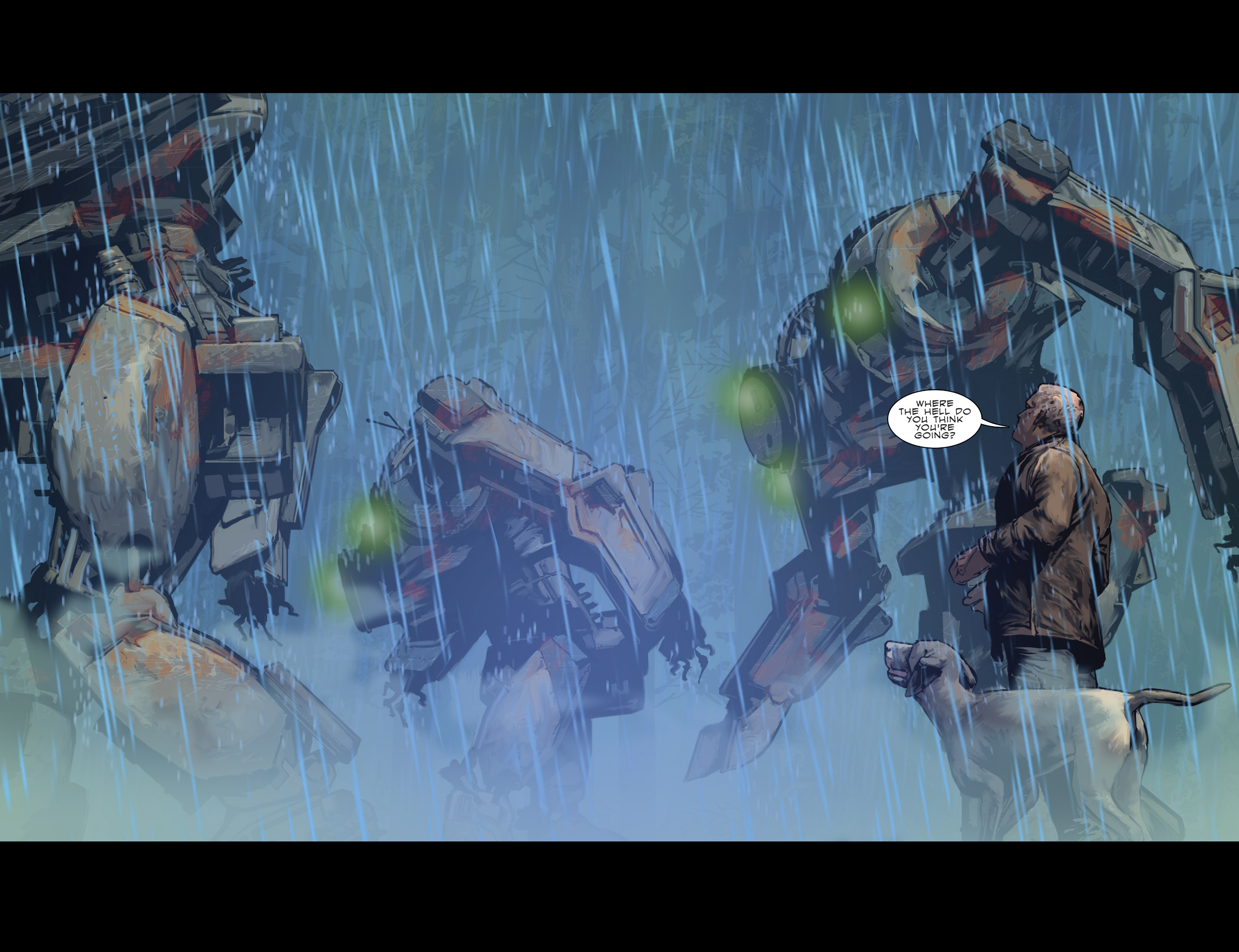 Read online Mechanism comic -  Issue #3 - 12